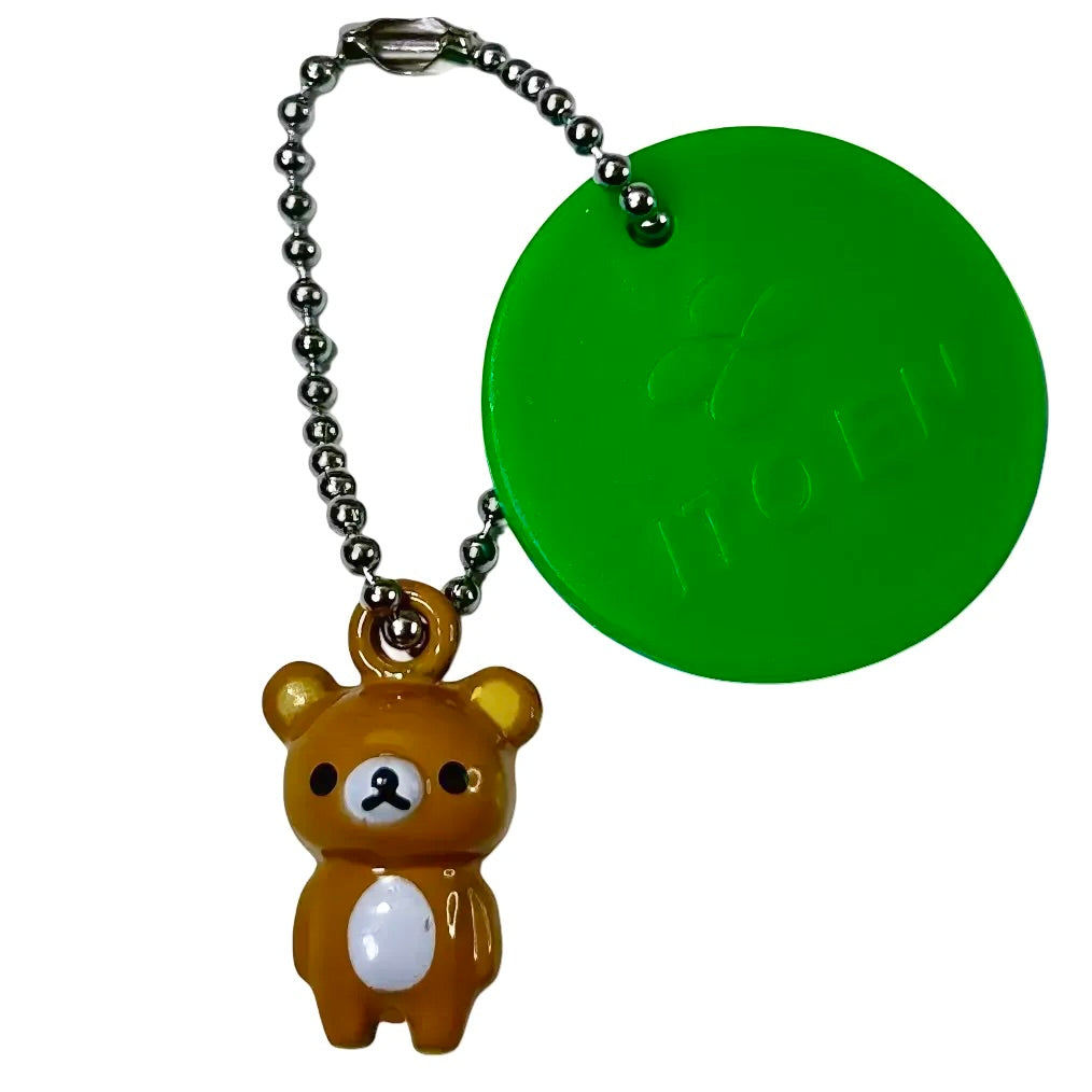 Rilakkuma Heavy-weight ItoEn Miniature Keychains