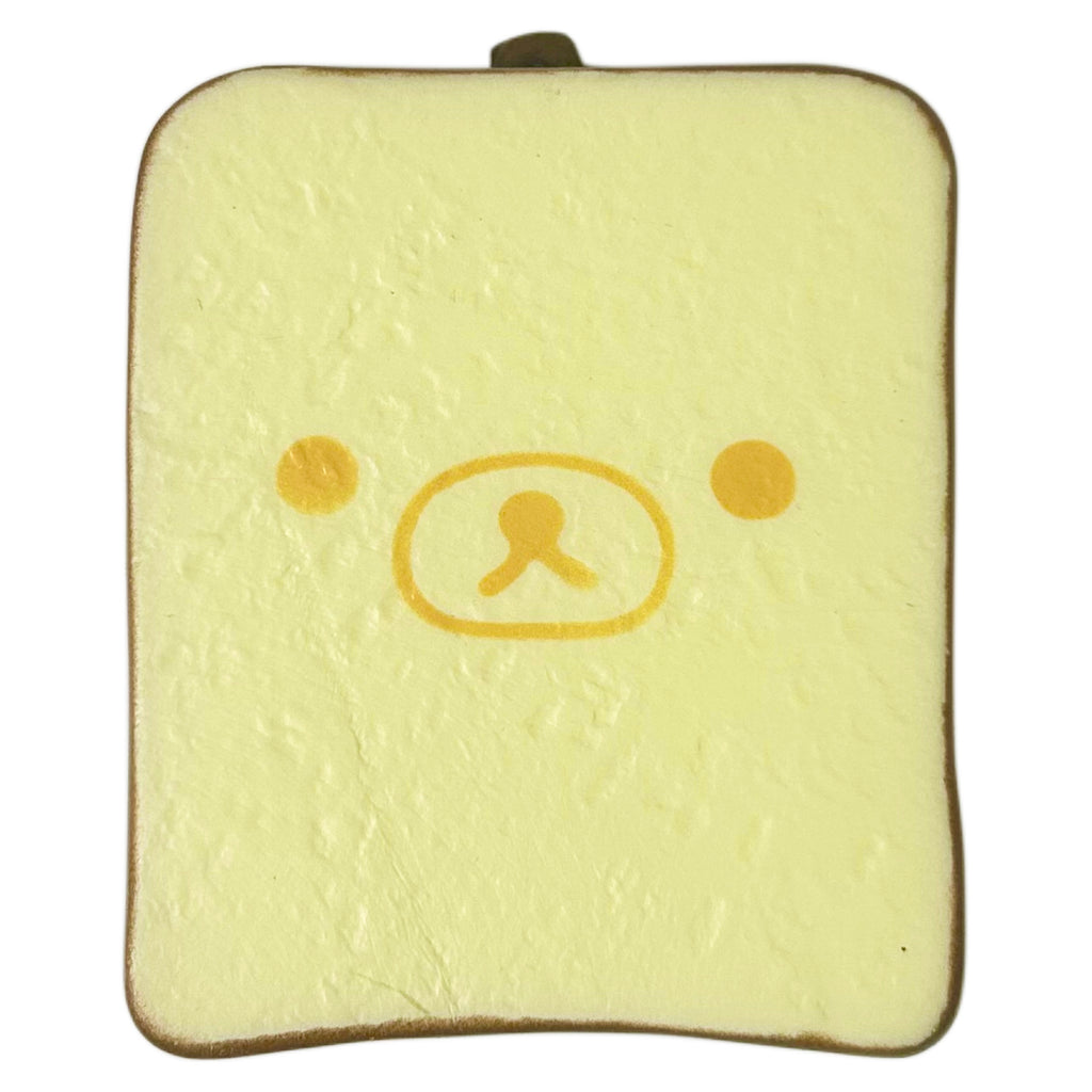 Rilakkuma Bakery Squishy Bread Gashapon Keychain