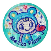 Mezzo Piano Blue