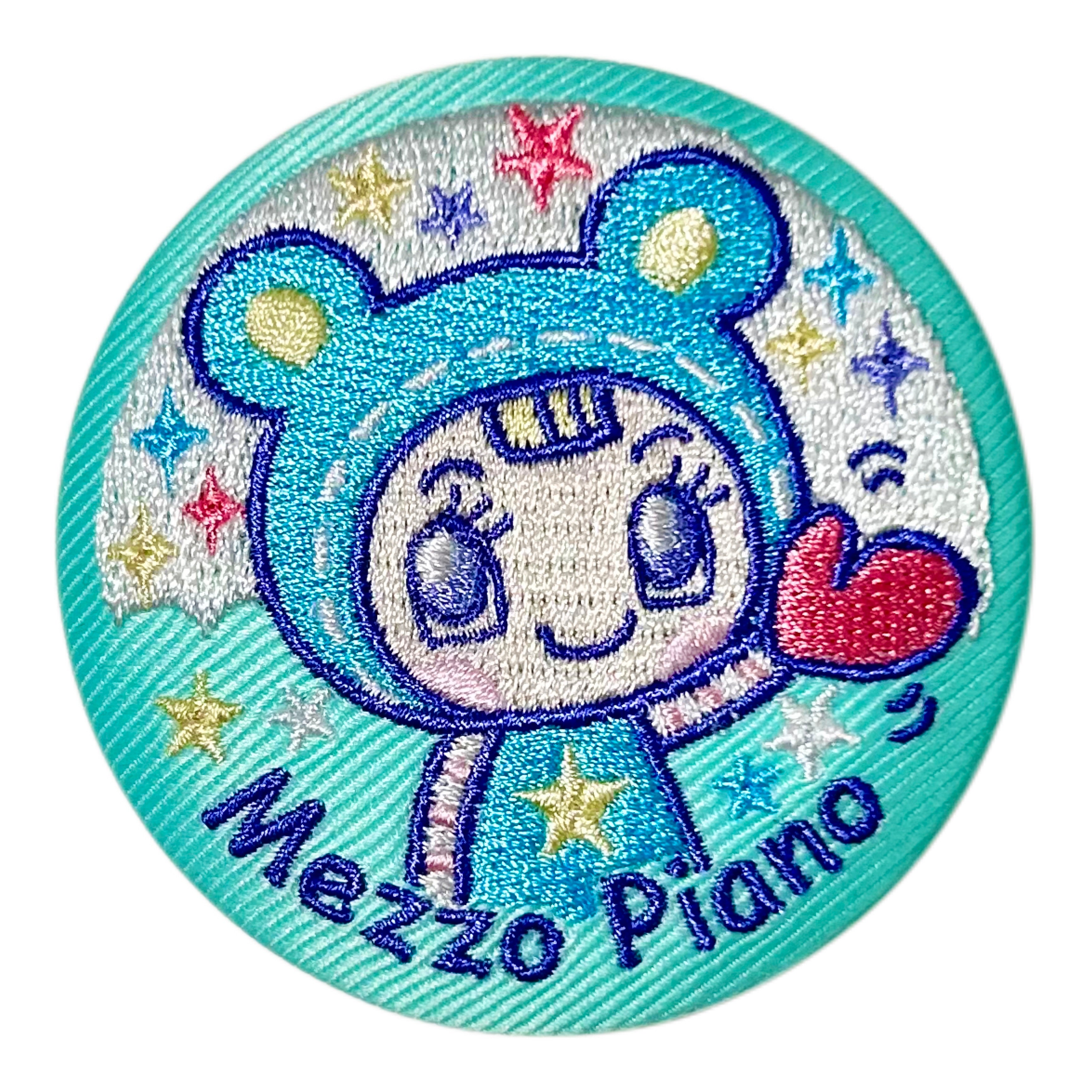 Narmiya Characters Embroidery Pin Badge 12 Types