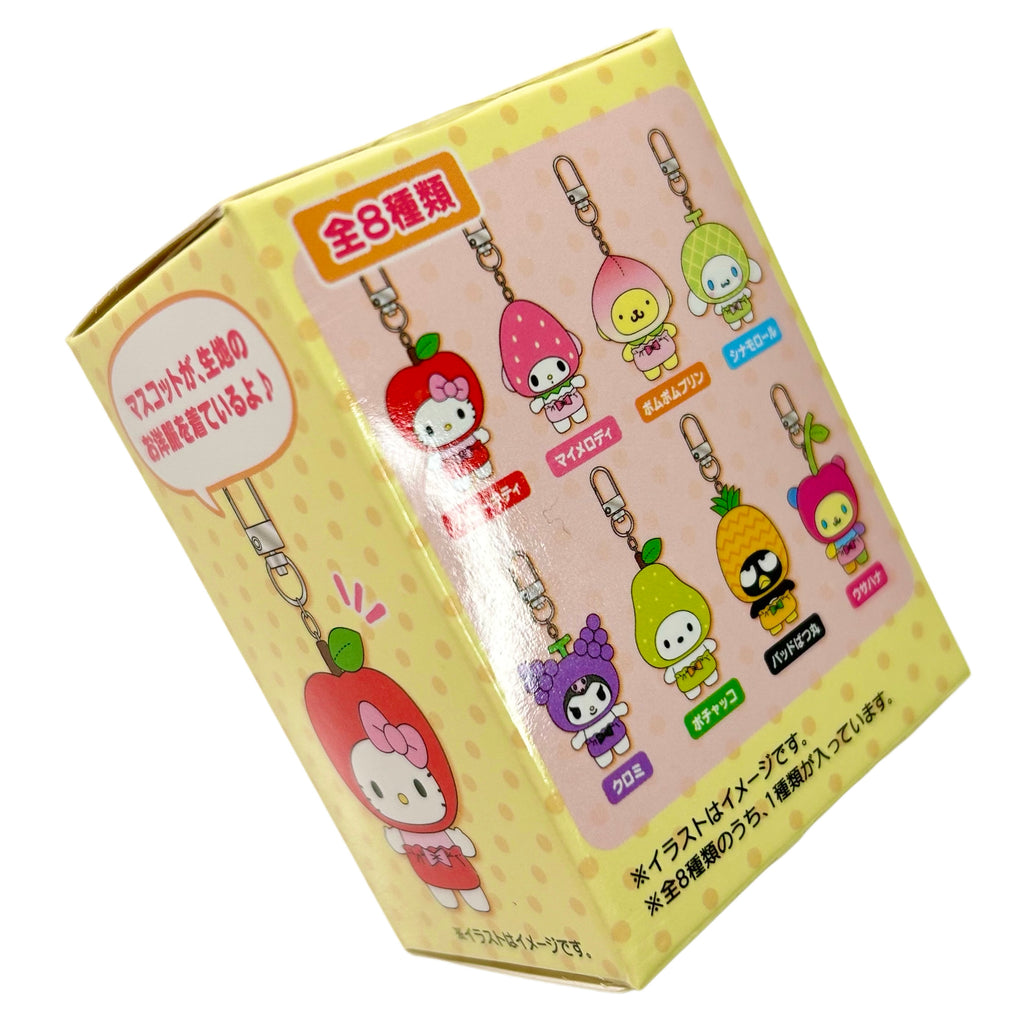 RARE Sanrio Chibittomo Fruit Series Blind-Box Keychain