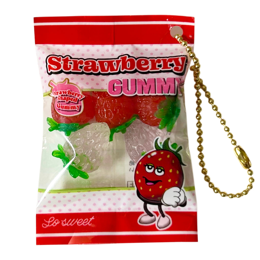 Punipuni Gummy Gashapon Keychains