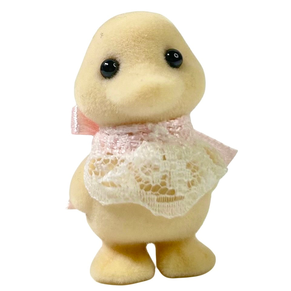 RARE Sylvanian Families Pink Duckling