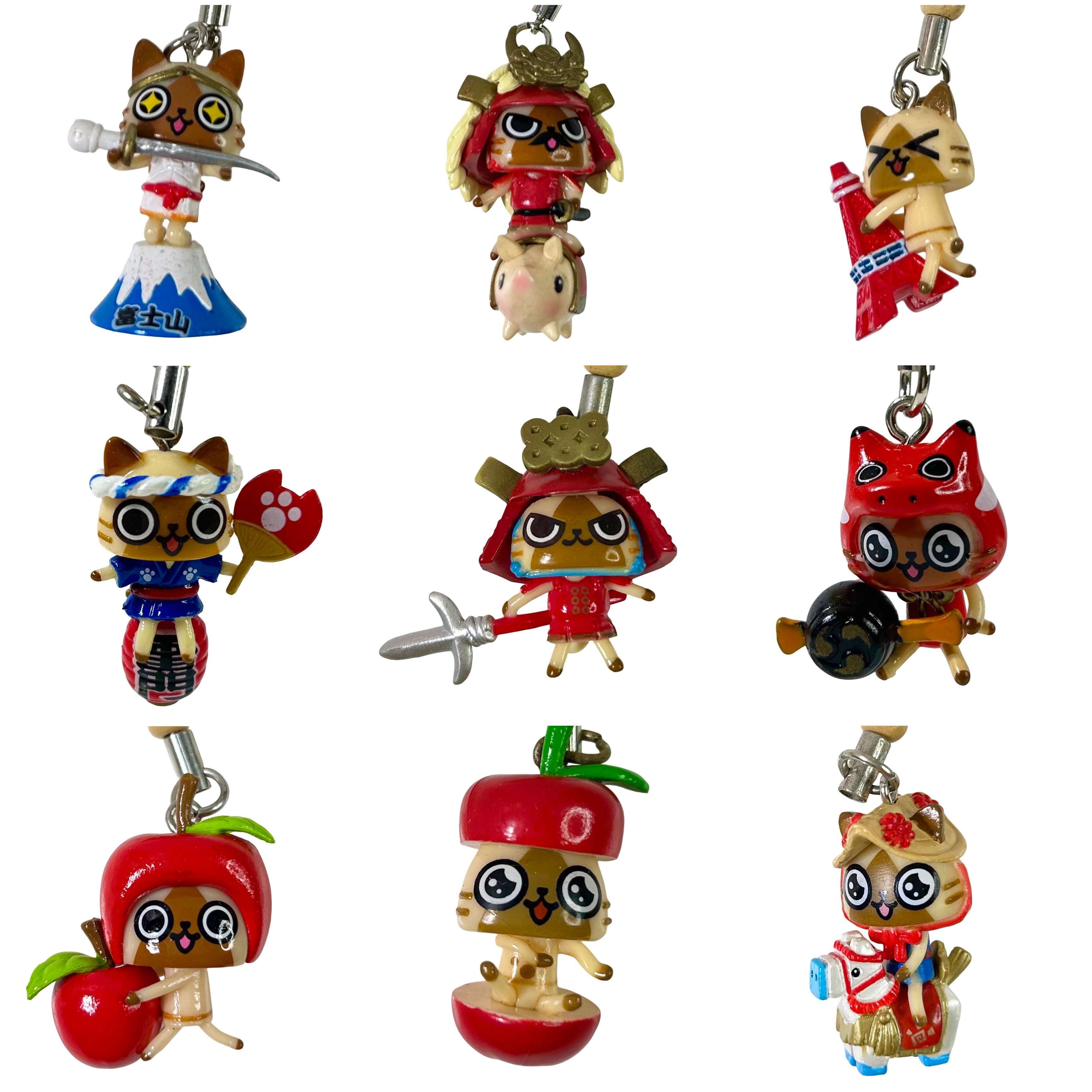Monster Hunter 2011 Airou Cat Phone Strap Gotochi