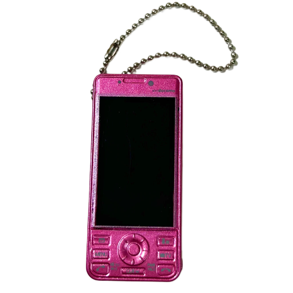 Docomo Retro Phone Gashapon Keychain