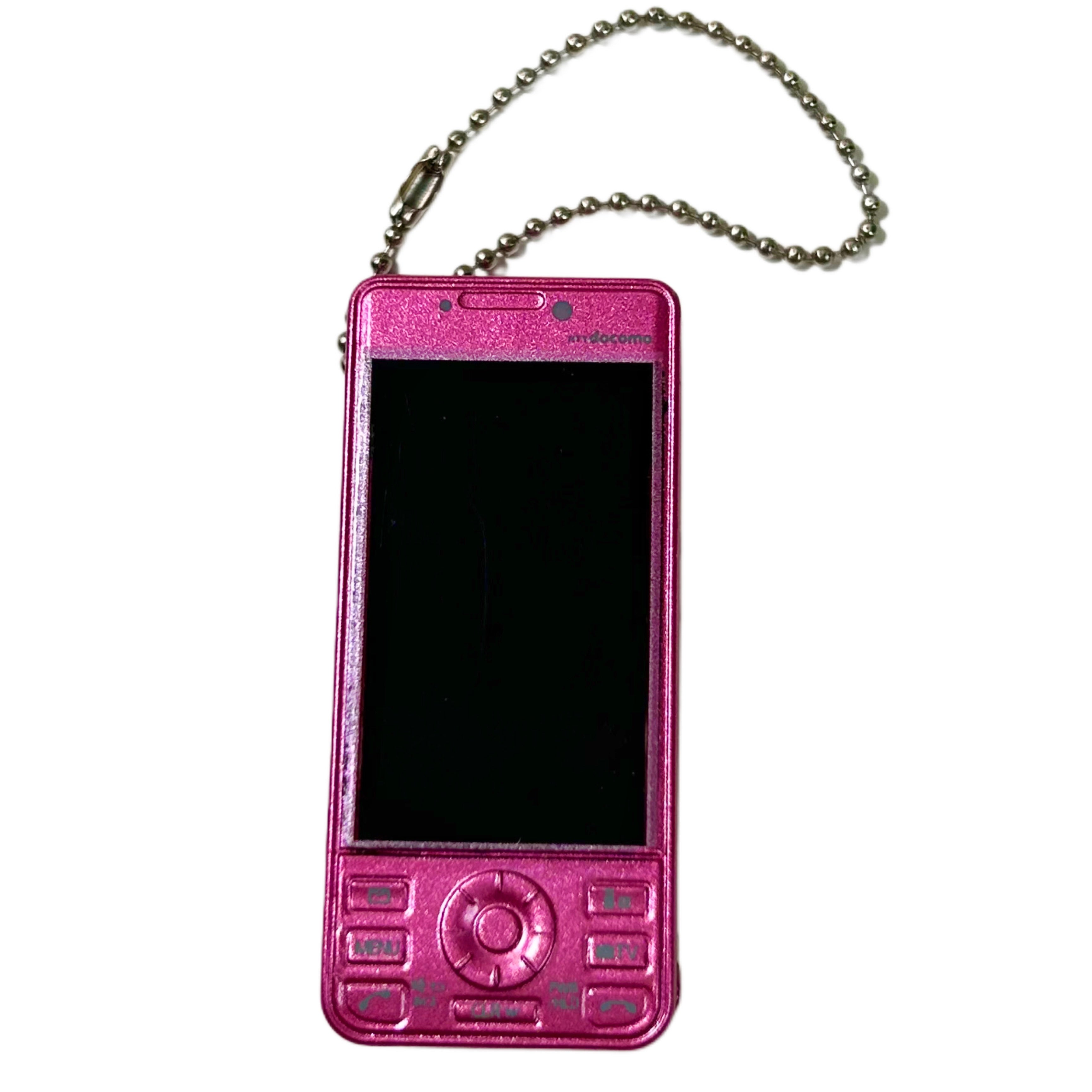 Docomo Retro Phone Gashapon Keychain