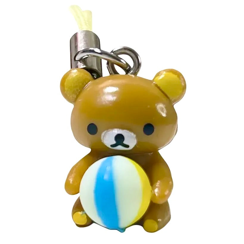 Rilakkuma Miniature Phone Strap