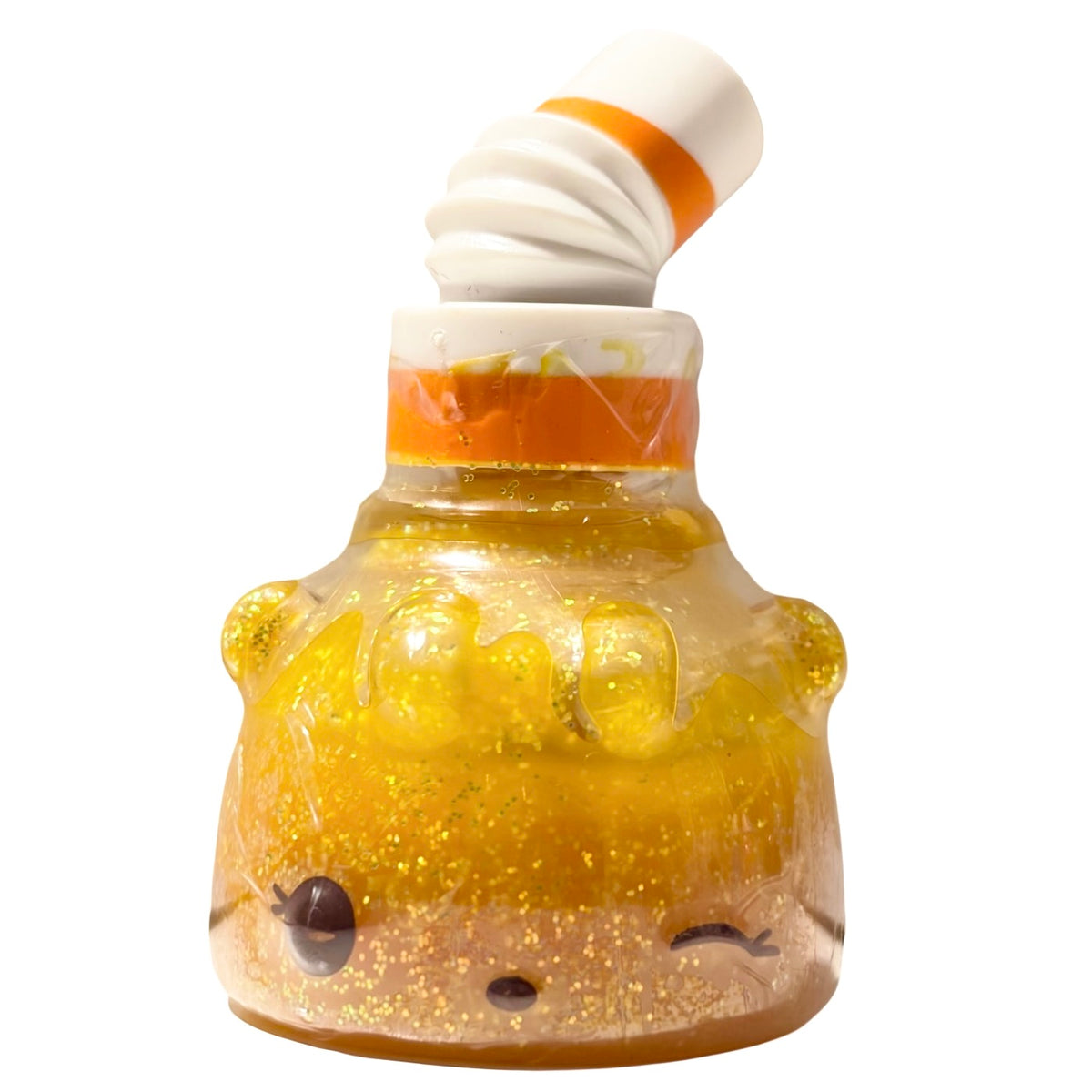 Orange Straw Party Hat Nail Polish Num Noms