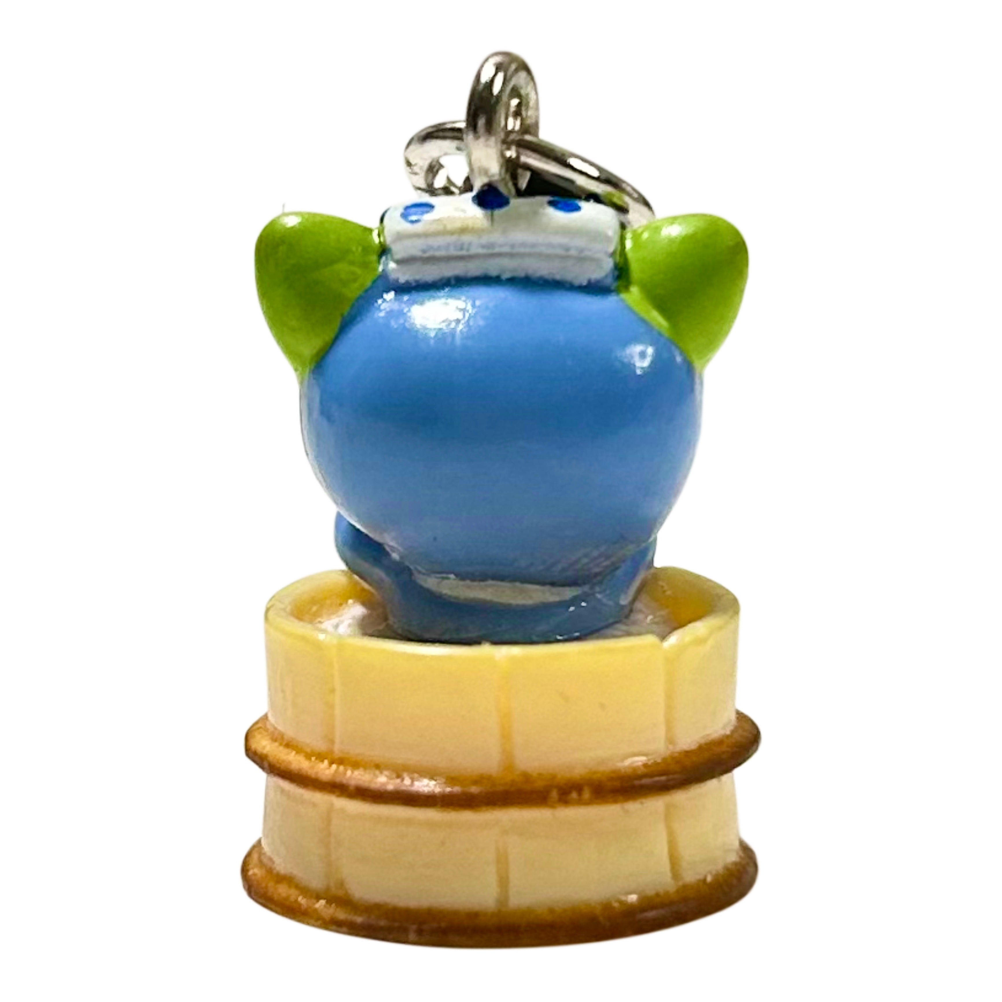Ocha-Neko ItoEn Ran Bathtub Phone Strap