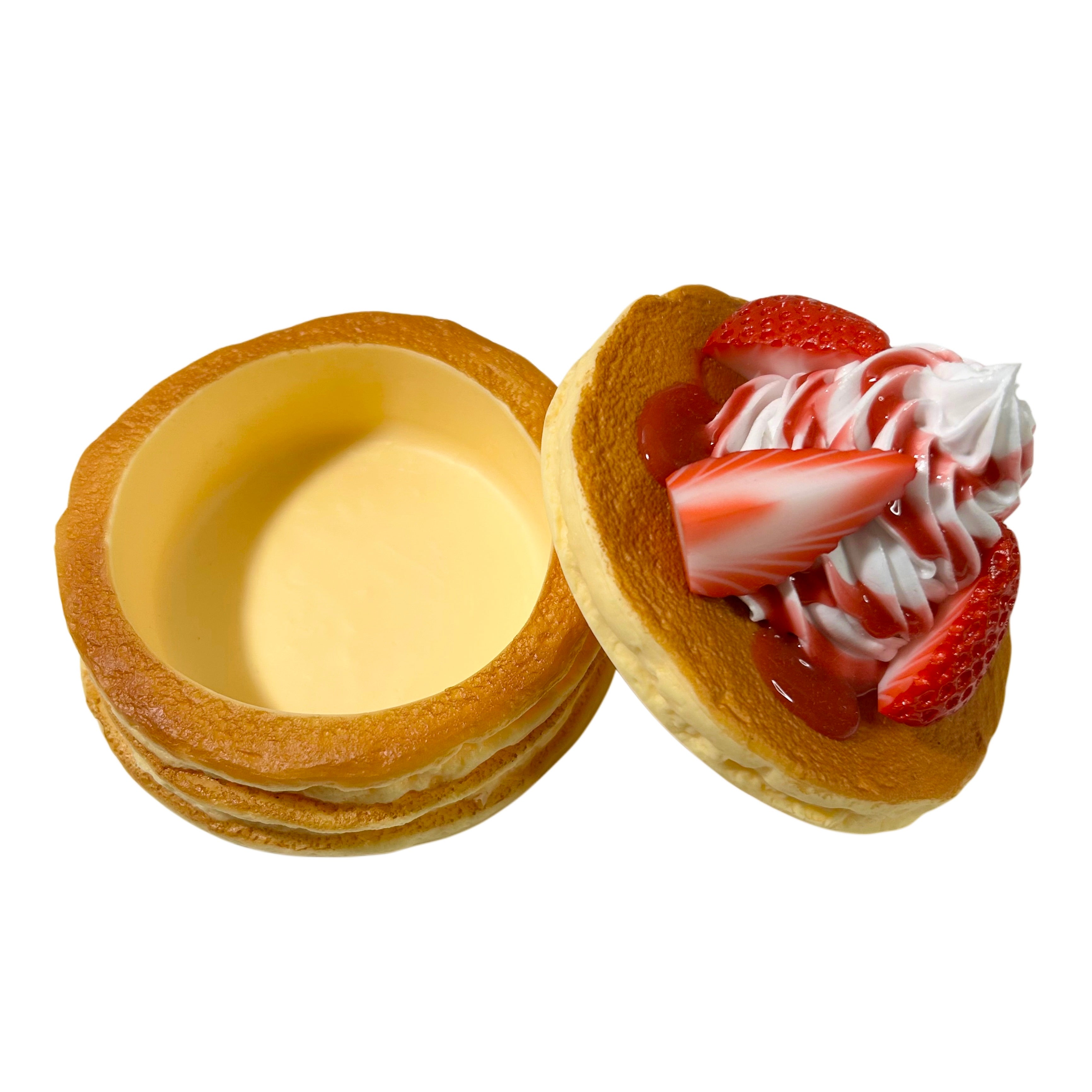Realistic Strawberry Pancakes Trinket Tray