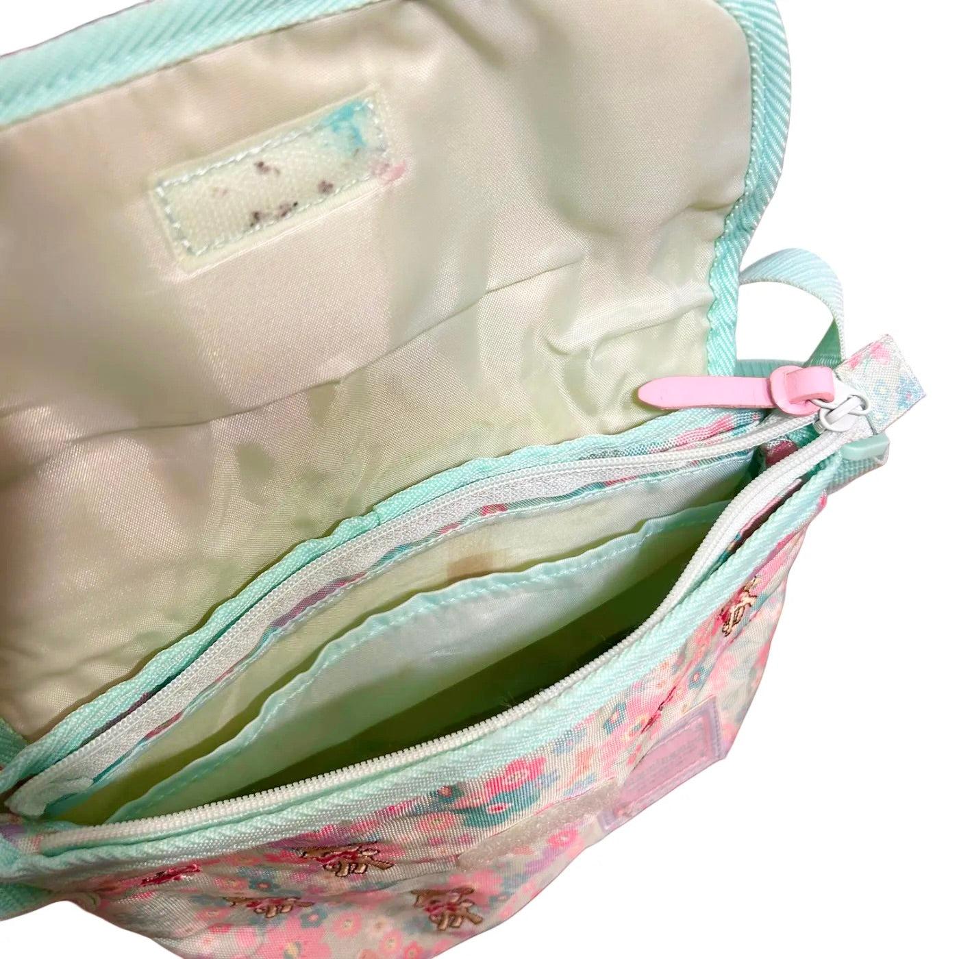 HummingMint Embroidered Sanrio Shoulder Bag