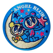 Angel Blue Light Blue Friends