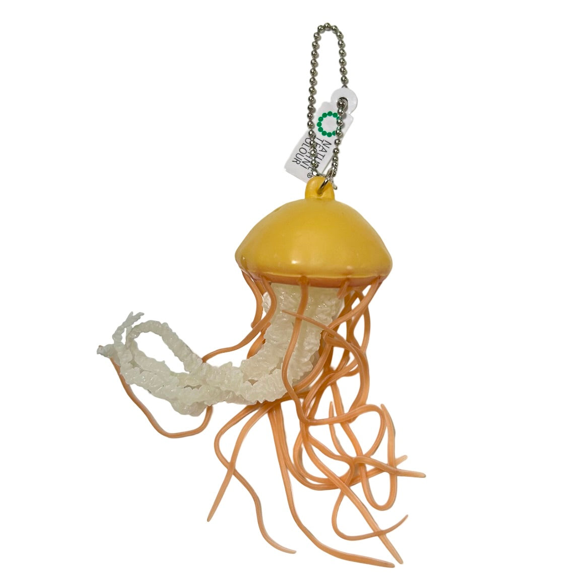 RARE Nature Techni Colour Jellyfish Gashapon Keychain