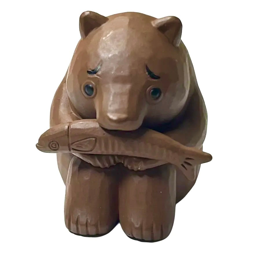 Machiboke Still Waiting For You Weird Sitting Figure