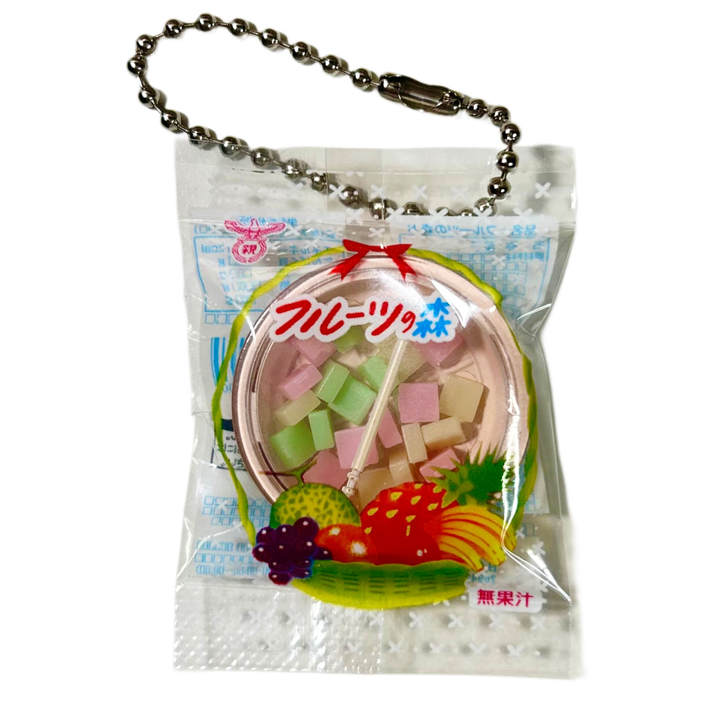 Kyoshin Japanese Candy Gashapon Keychain