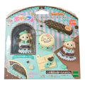Sylvanian Families Flora Rabbit Mint Chocolate Decoden DIY Keychain Set