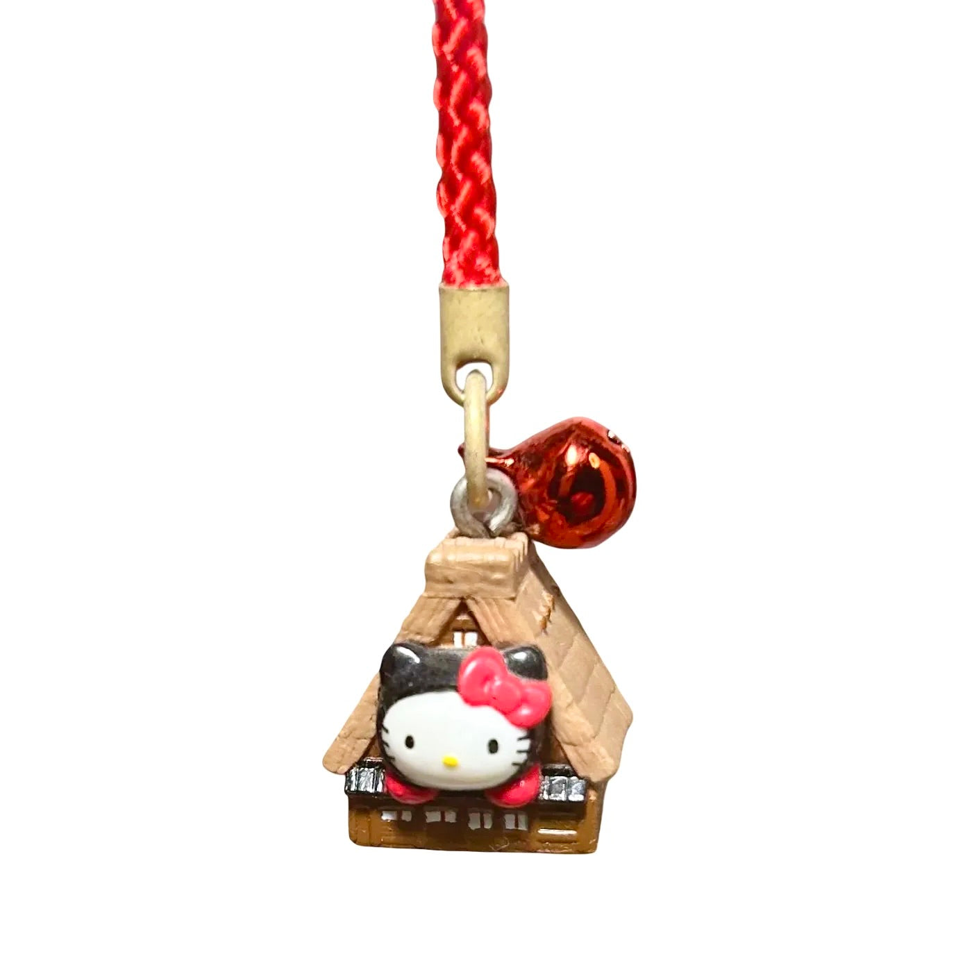 RARE 1976 Hello Kitty Gotochi Phone Strap Charms