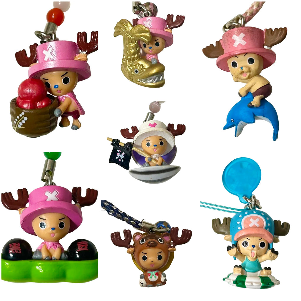 Tony Tony Chopper Vintage Phone Strap Gotochi