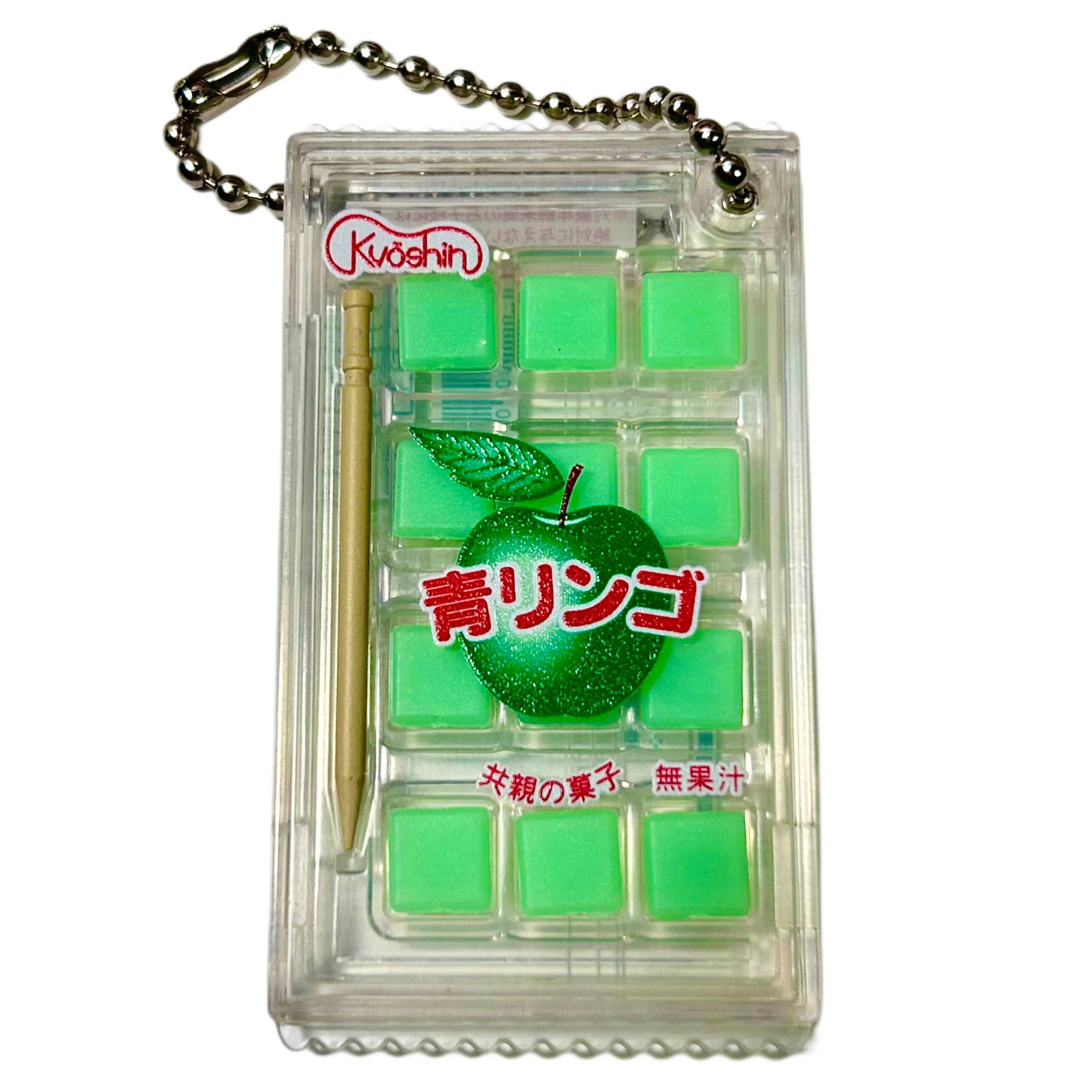 Kyoshin Toothpick Candy Gashapon Keychain