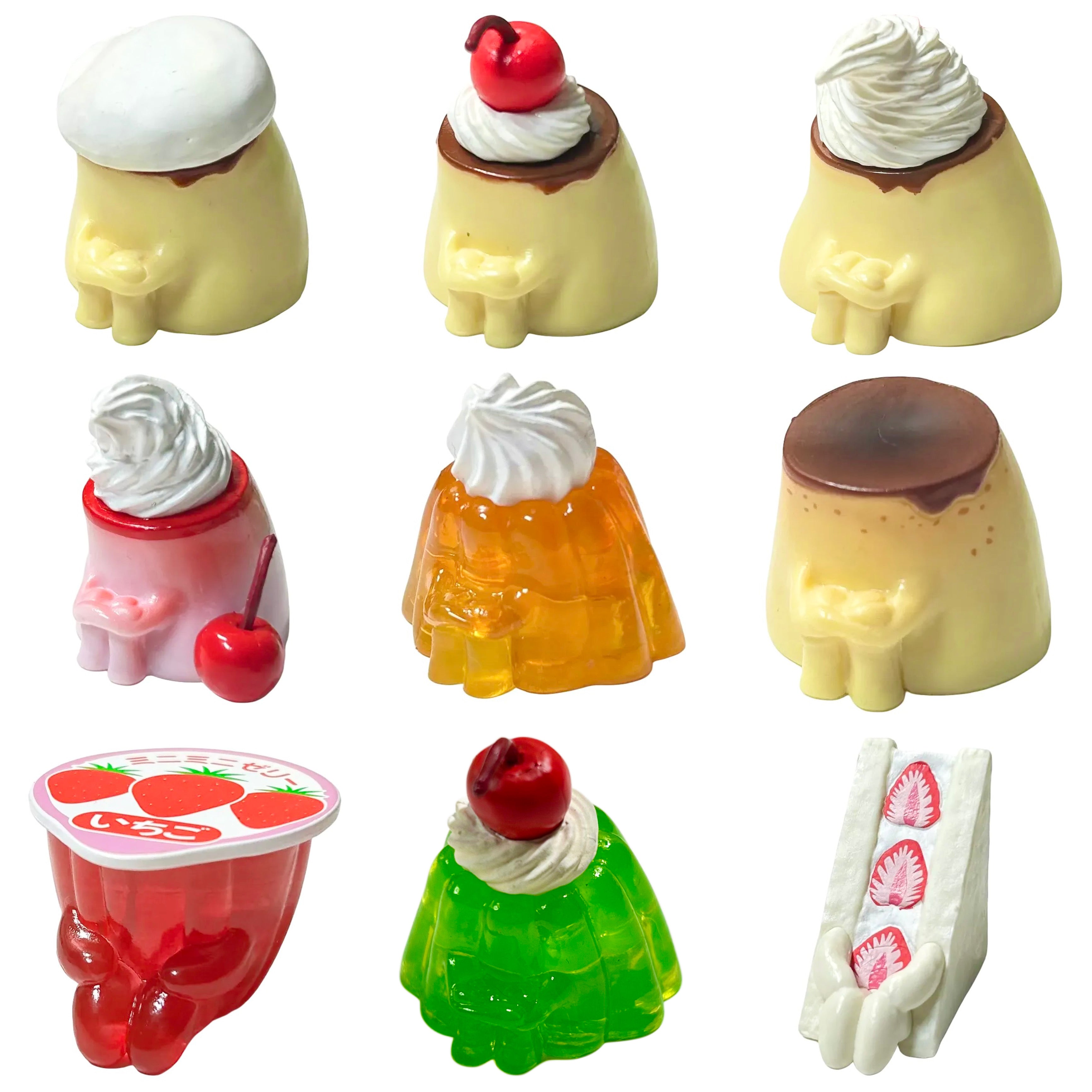 Machiboke Still Waiting For You Sitting Figure Dessert
