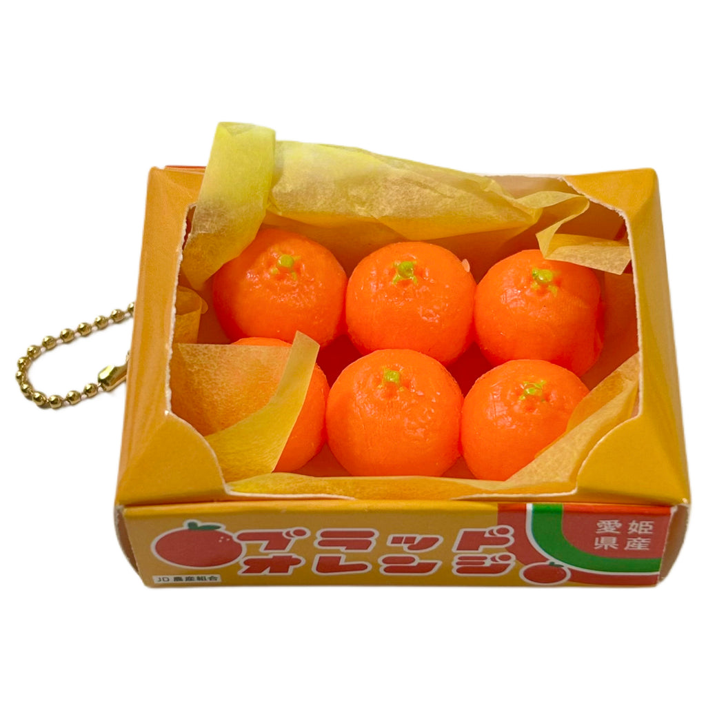 Punitto Boxed Fruit Gashapon Keychain