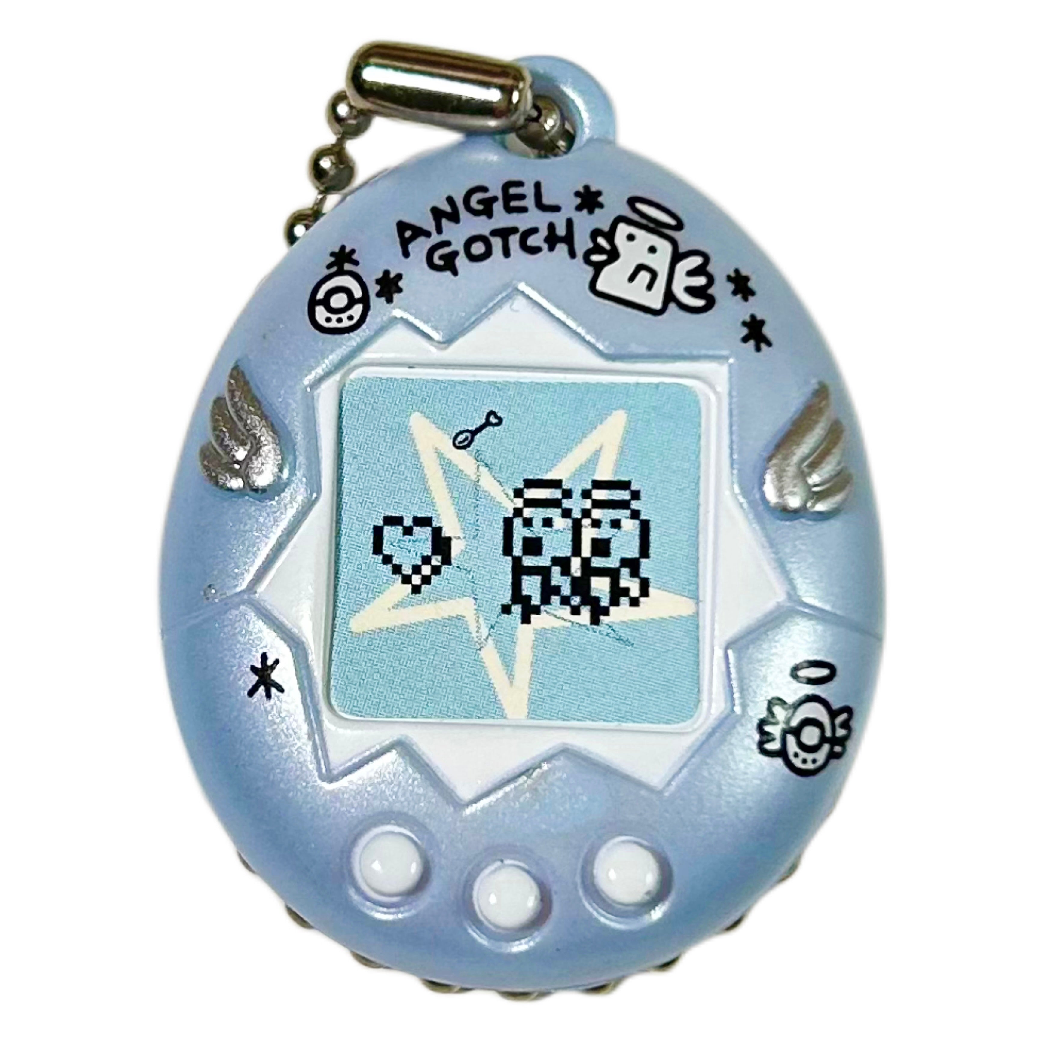 Angel Gotochi Tamagotchi Gashapon Keychain