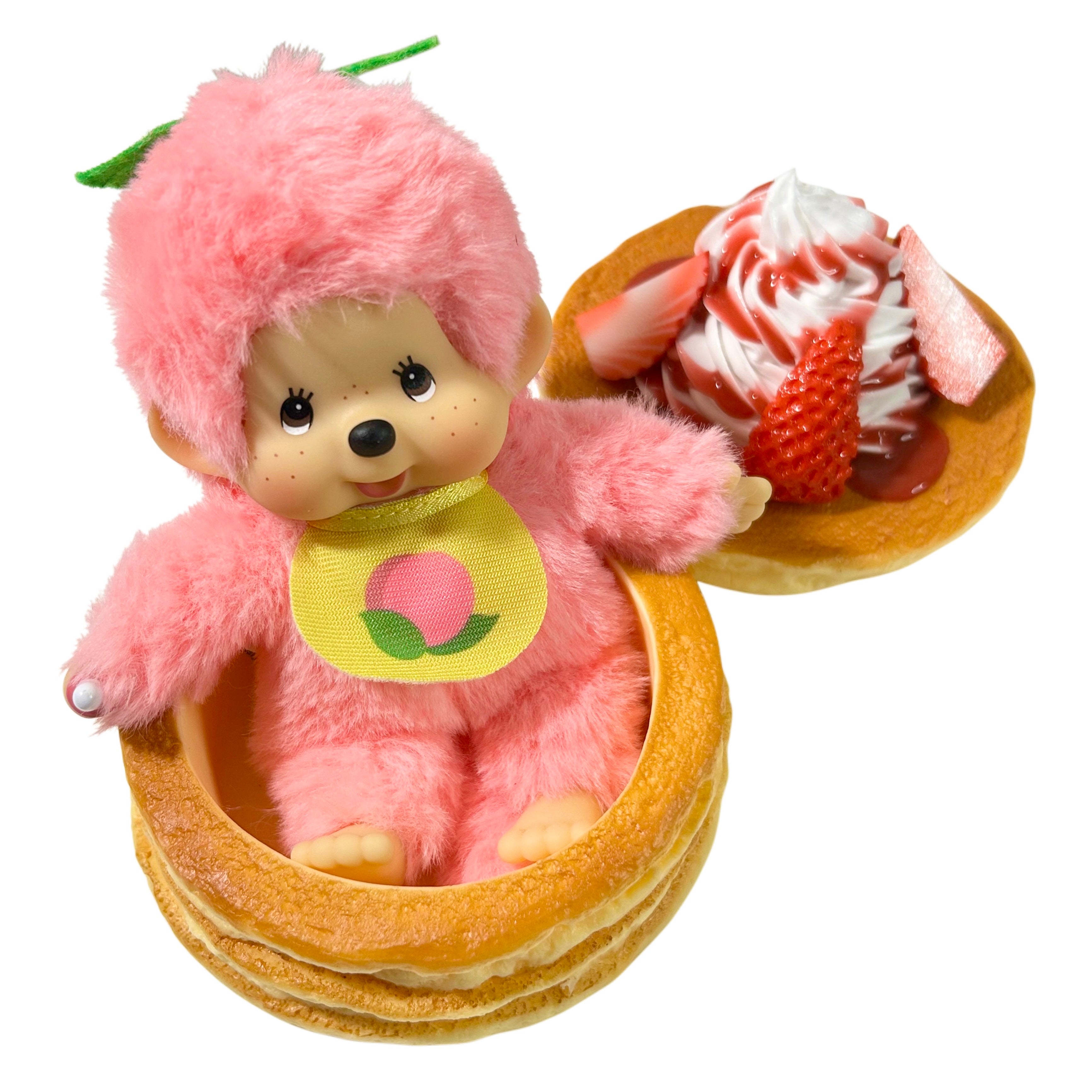 Realistic Strawberry Pancakes Trinket Tray