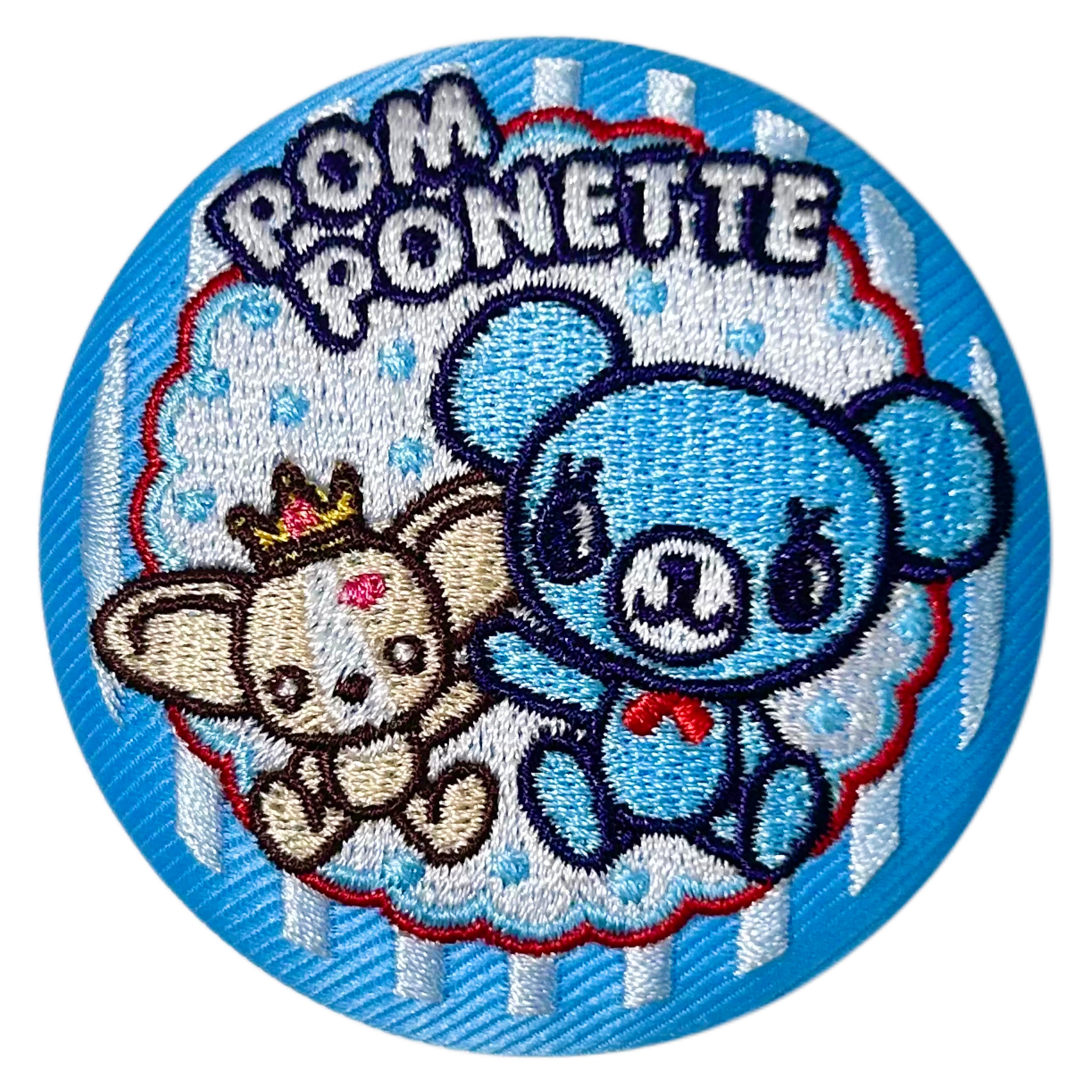 Narmiya Characters Embroidery Pin Badge 12 Types