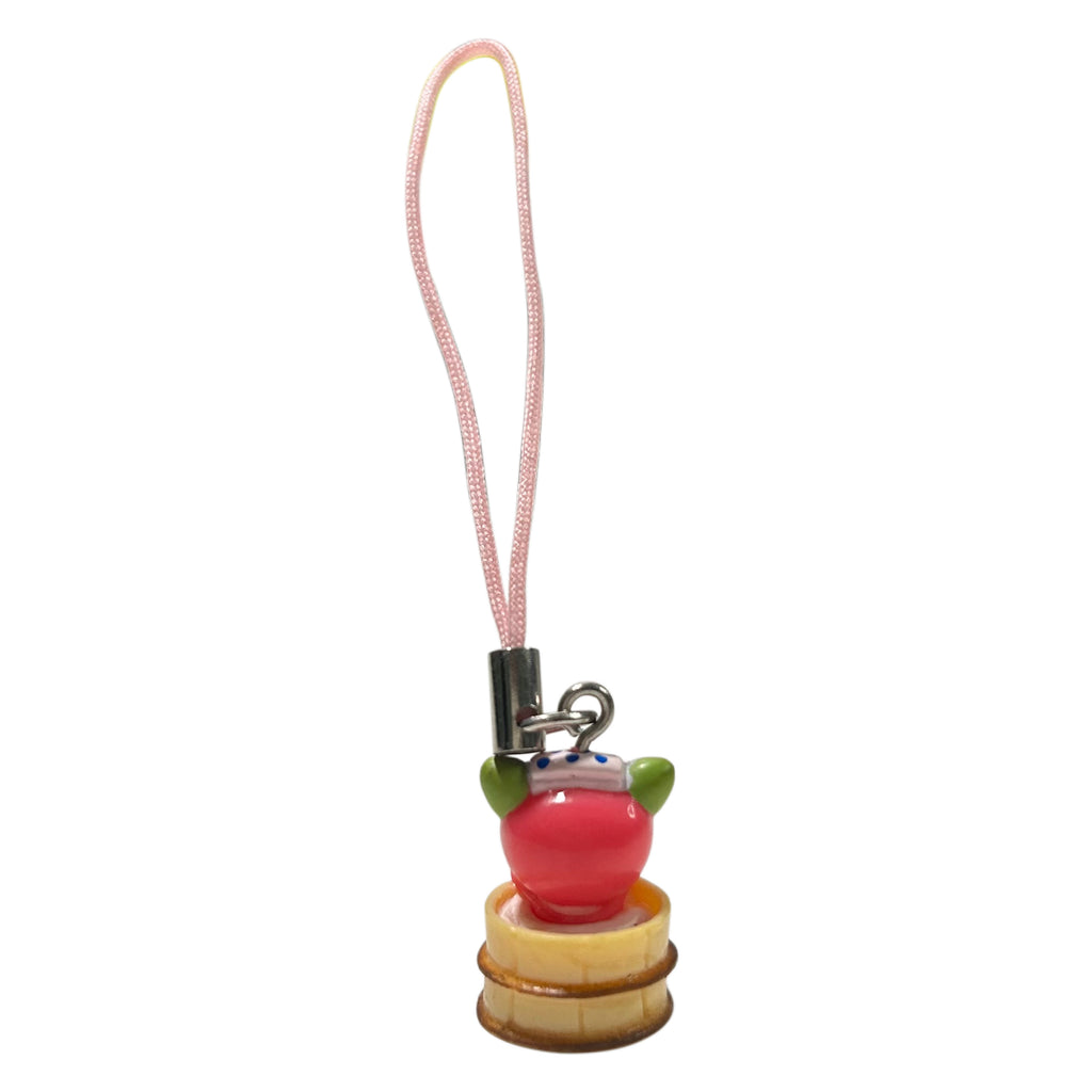 Ocha-Neko ItoEn Sakura Bathtub Phone Strap