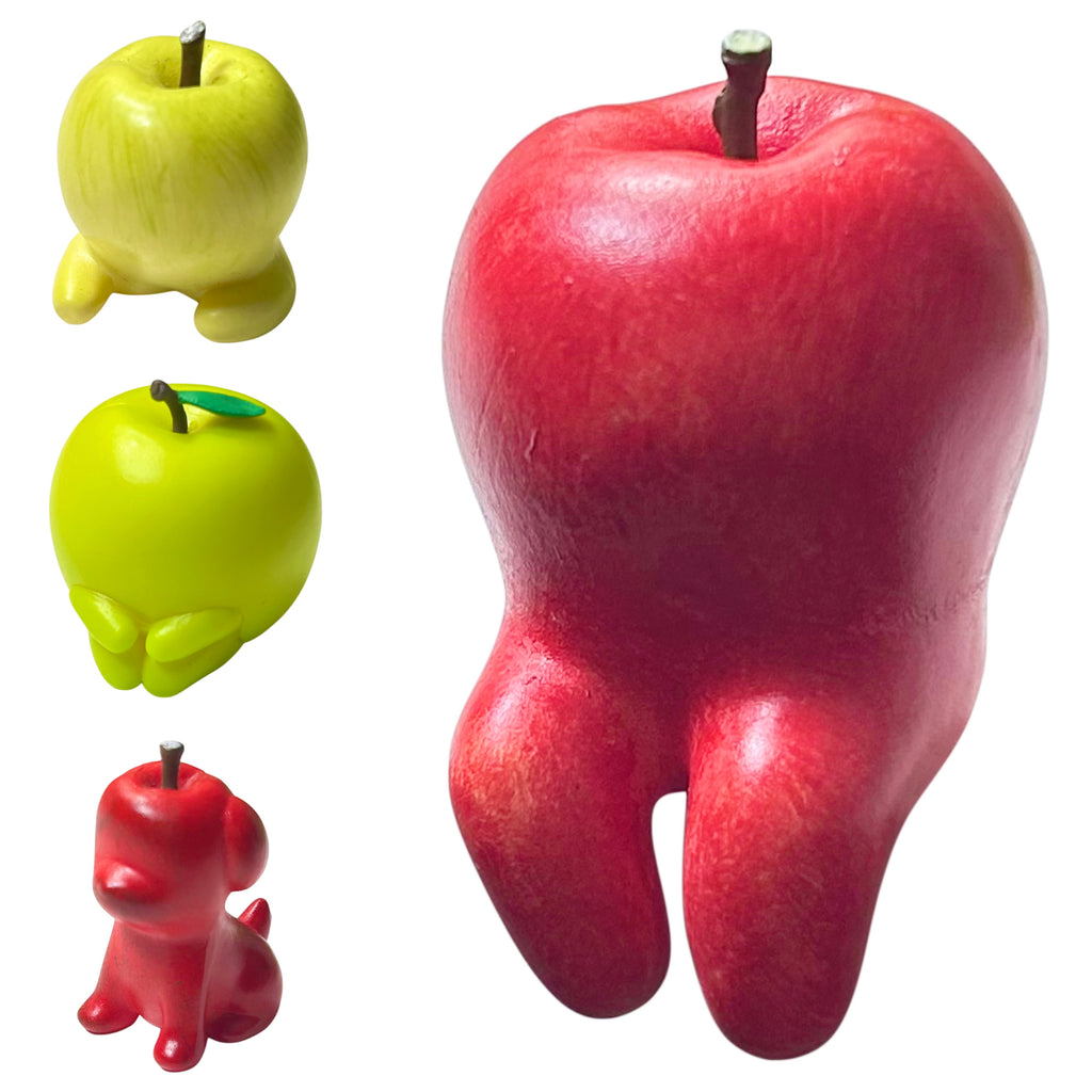 Machiboke Still Waiting For You Apple Gashapon Figure