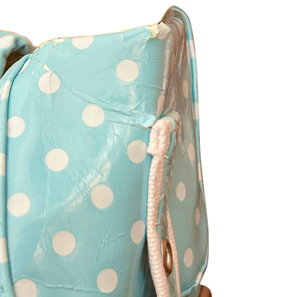 RARE Heisei Retro Sense of Mikasa Rainbow Backpack
