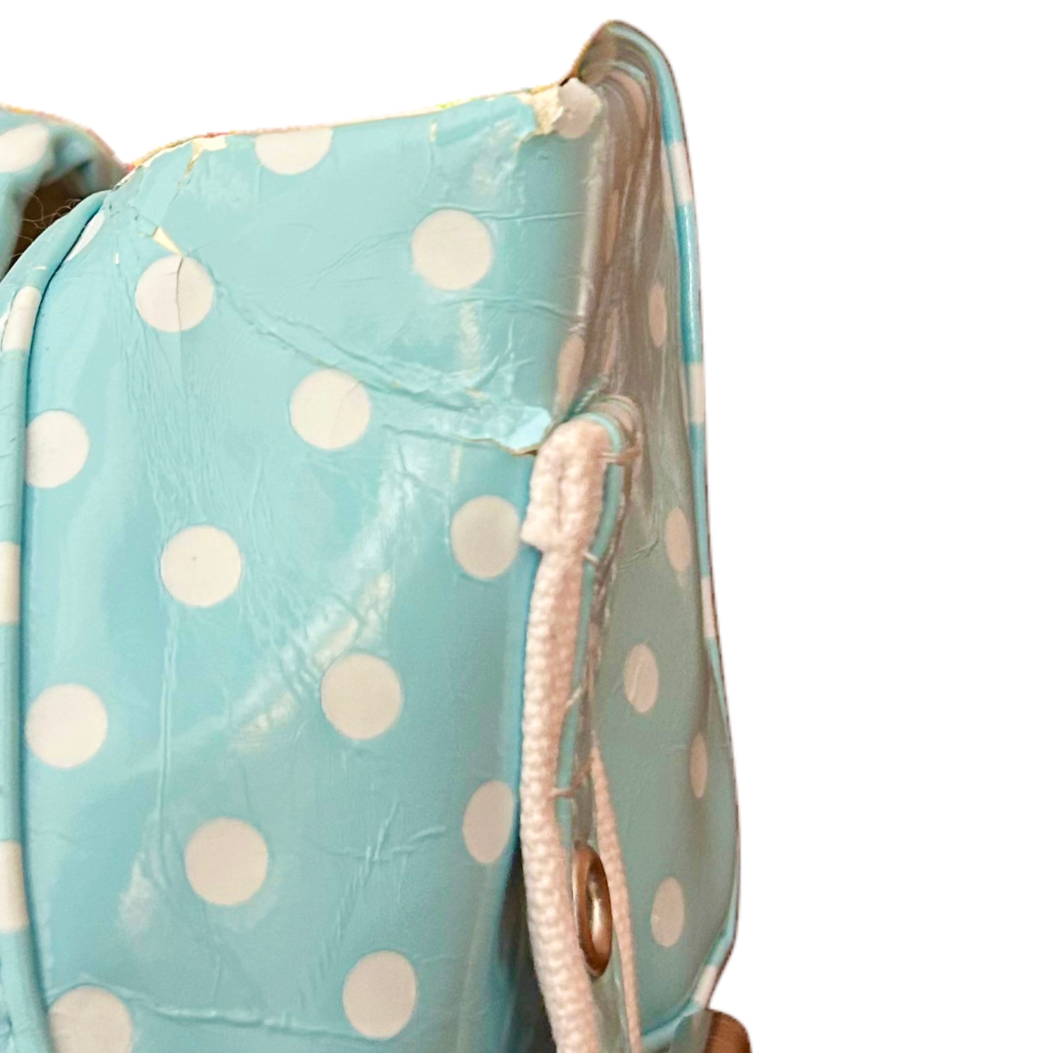 RARE Heisei Retro Sense of Mikasa Rainbow Backpack