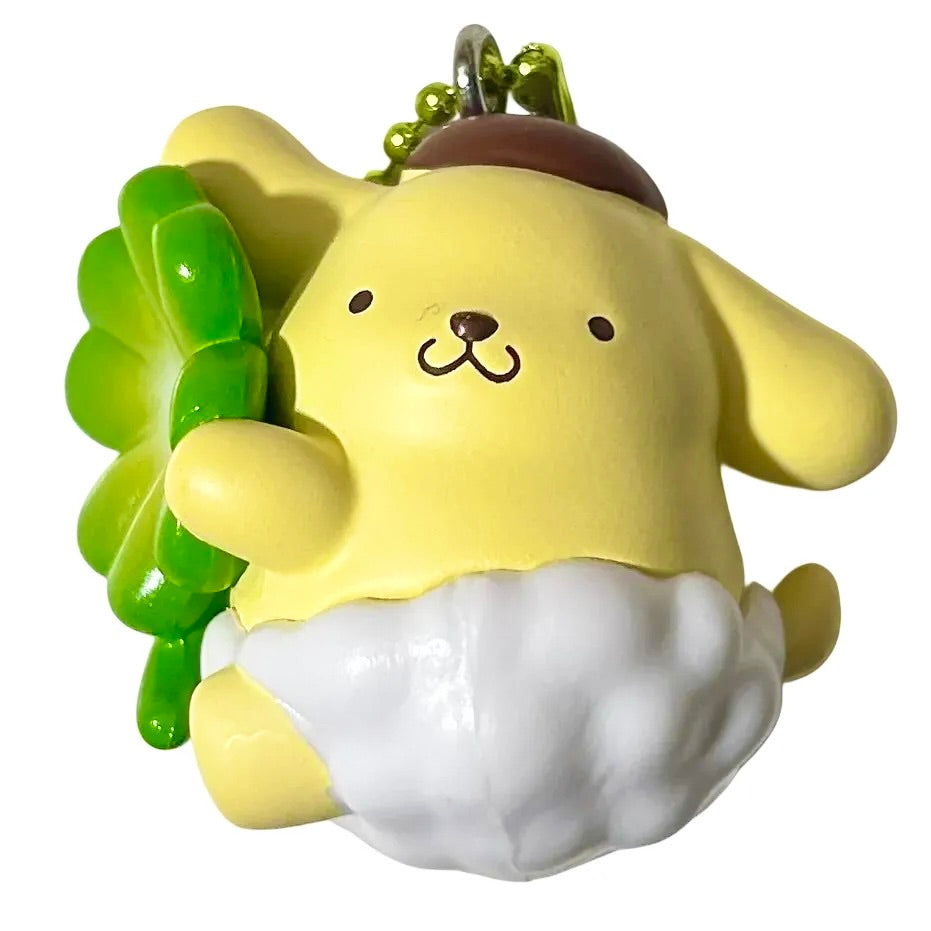 Clover Huggers Sanrio Characters Gashapon Keychain
