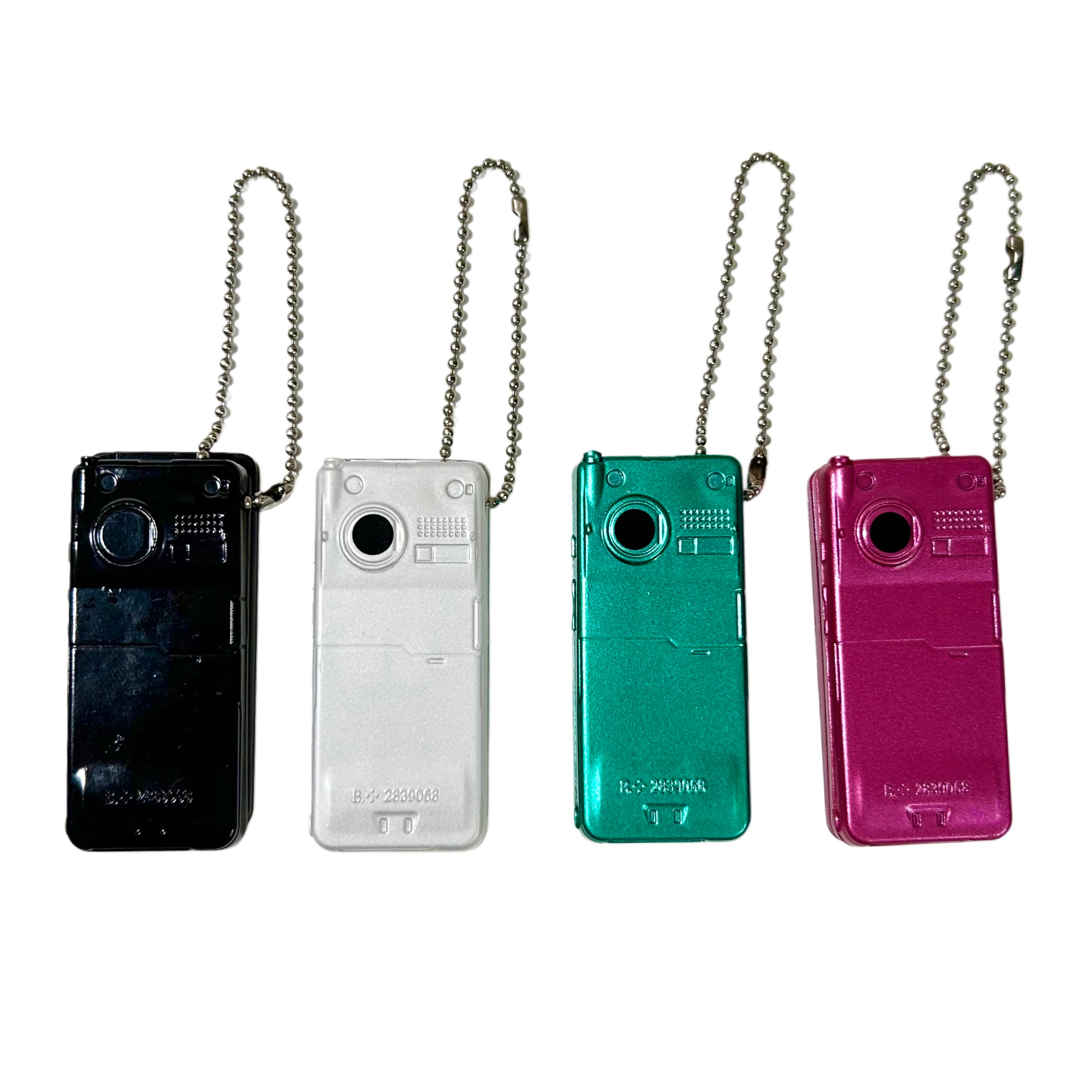 Docomo Retro Phone Gashapon Keychain