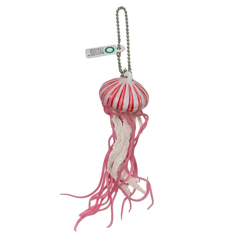 RARE Nature Techni Colour Jellyfish Gashapon Keychain