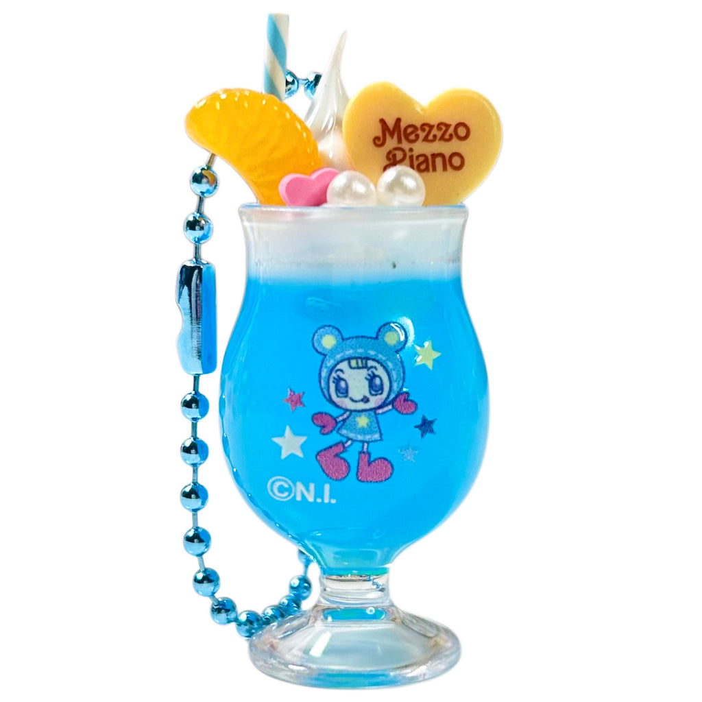 Mezzo Piano Melon Cream Soda Gashapon Keychain