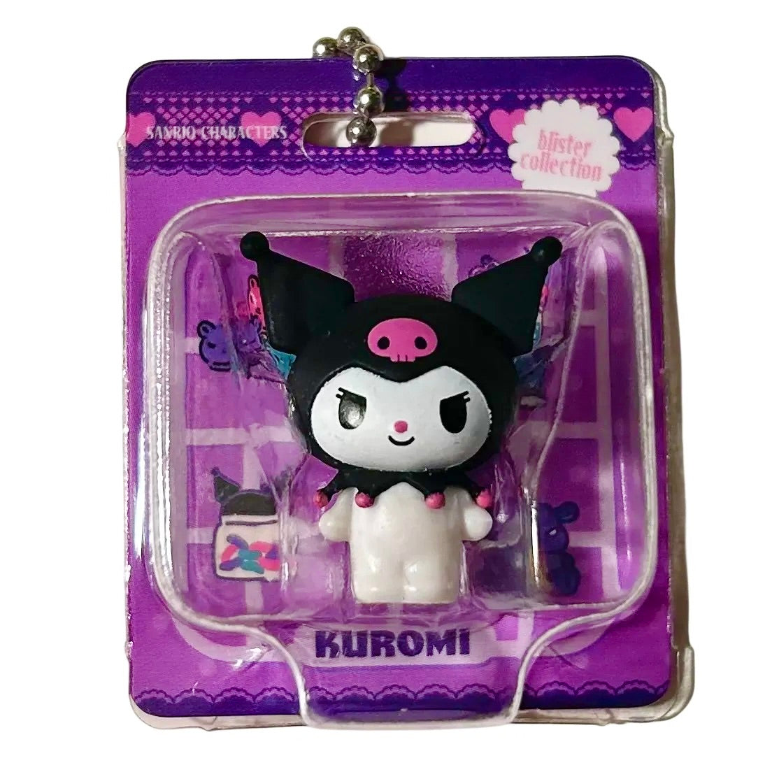 Blister Collection Sanrio Characters Gashapon Keychain
