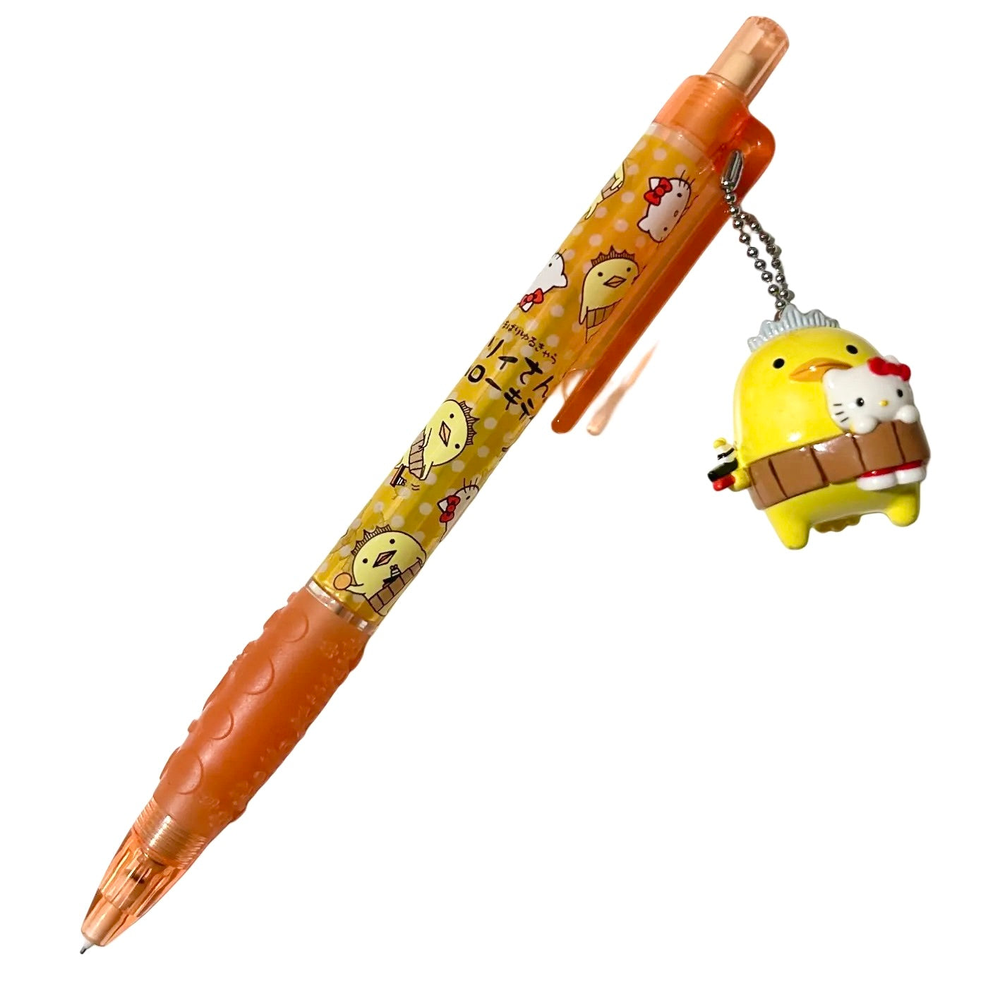 Duck Hello Kitty 2007 Heisei Retro Gotochi Lead Pencil