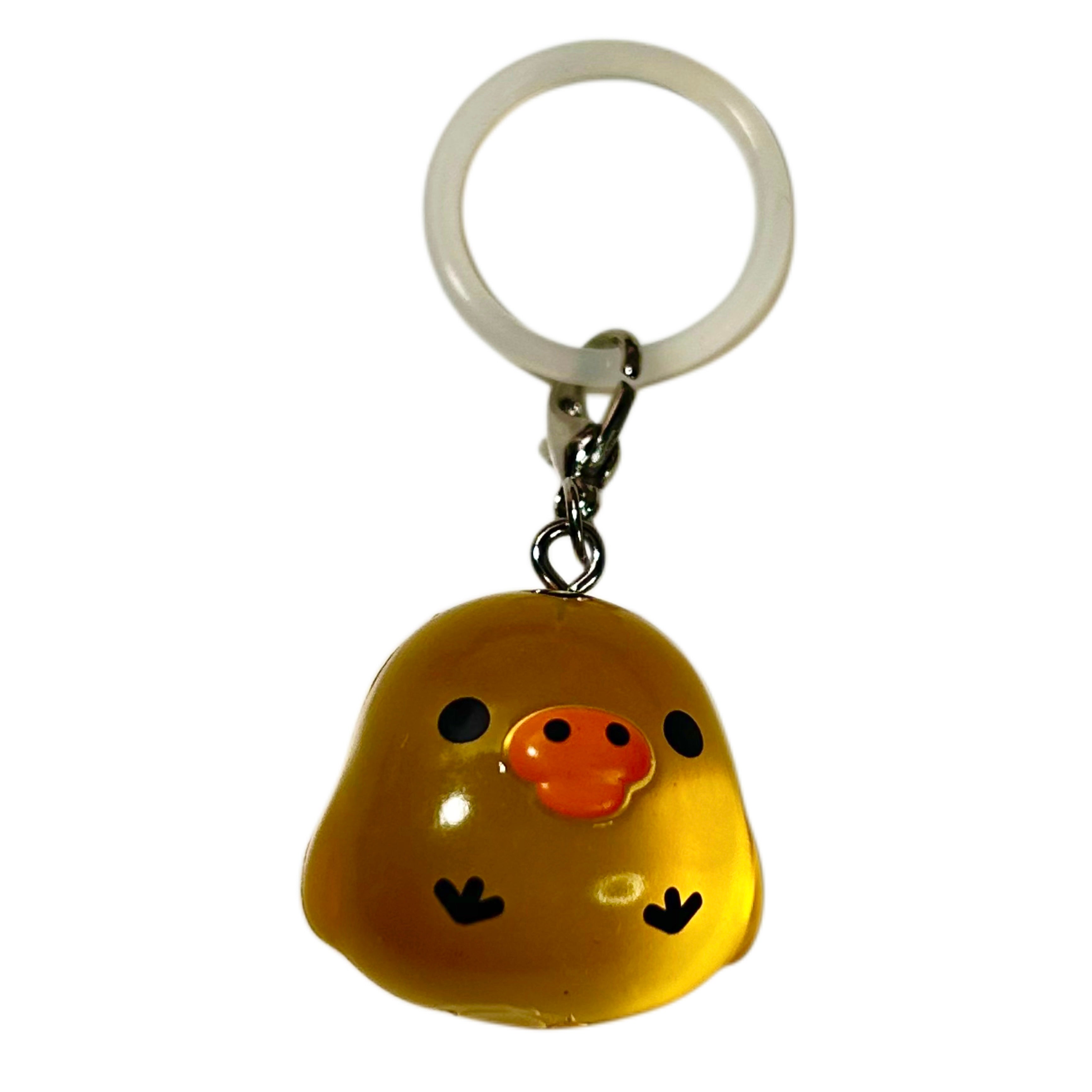 Rilakkuma Clear Marker Gashapon Charm