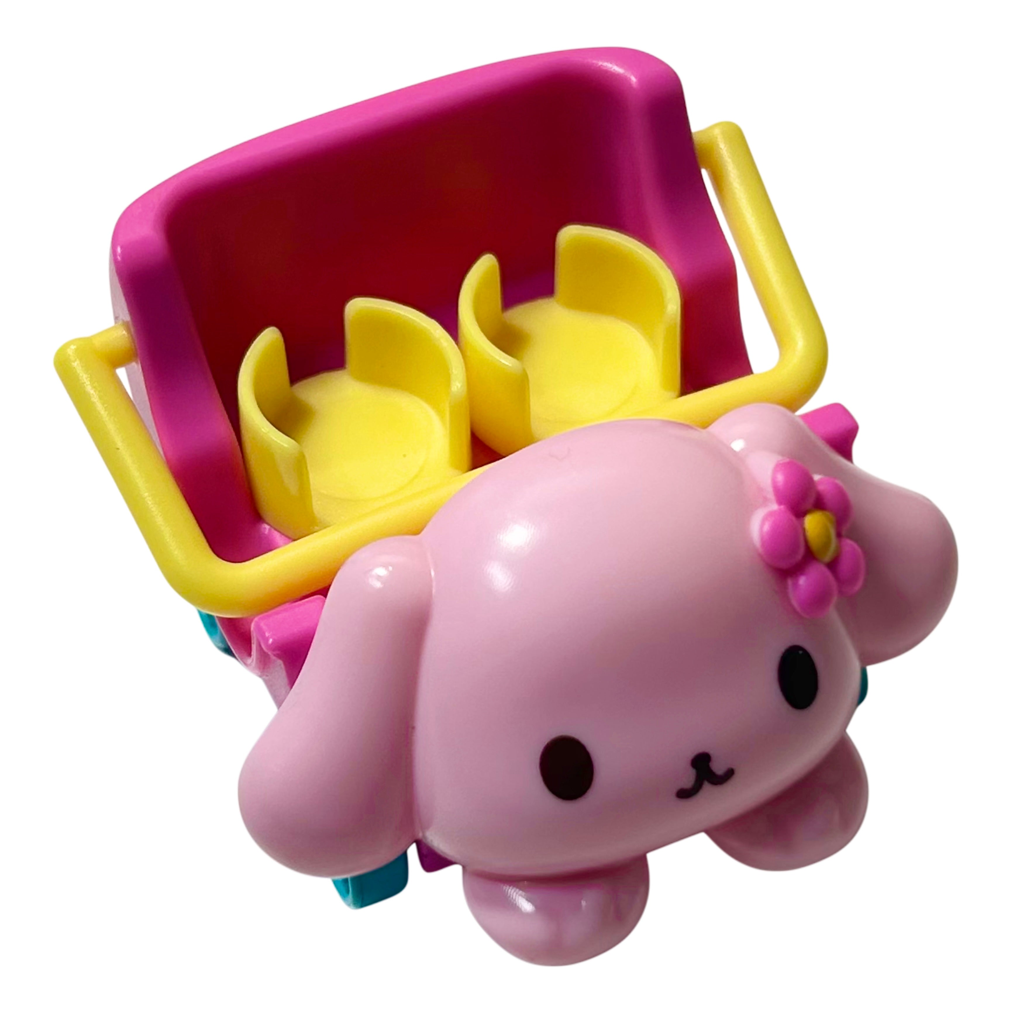 Petit Animal Ride Mascot Gashapon Keychain