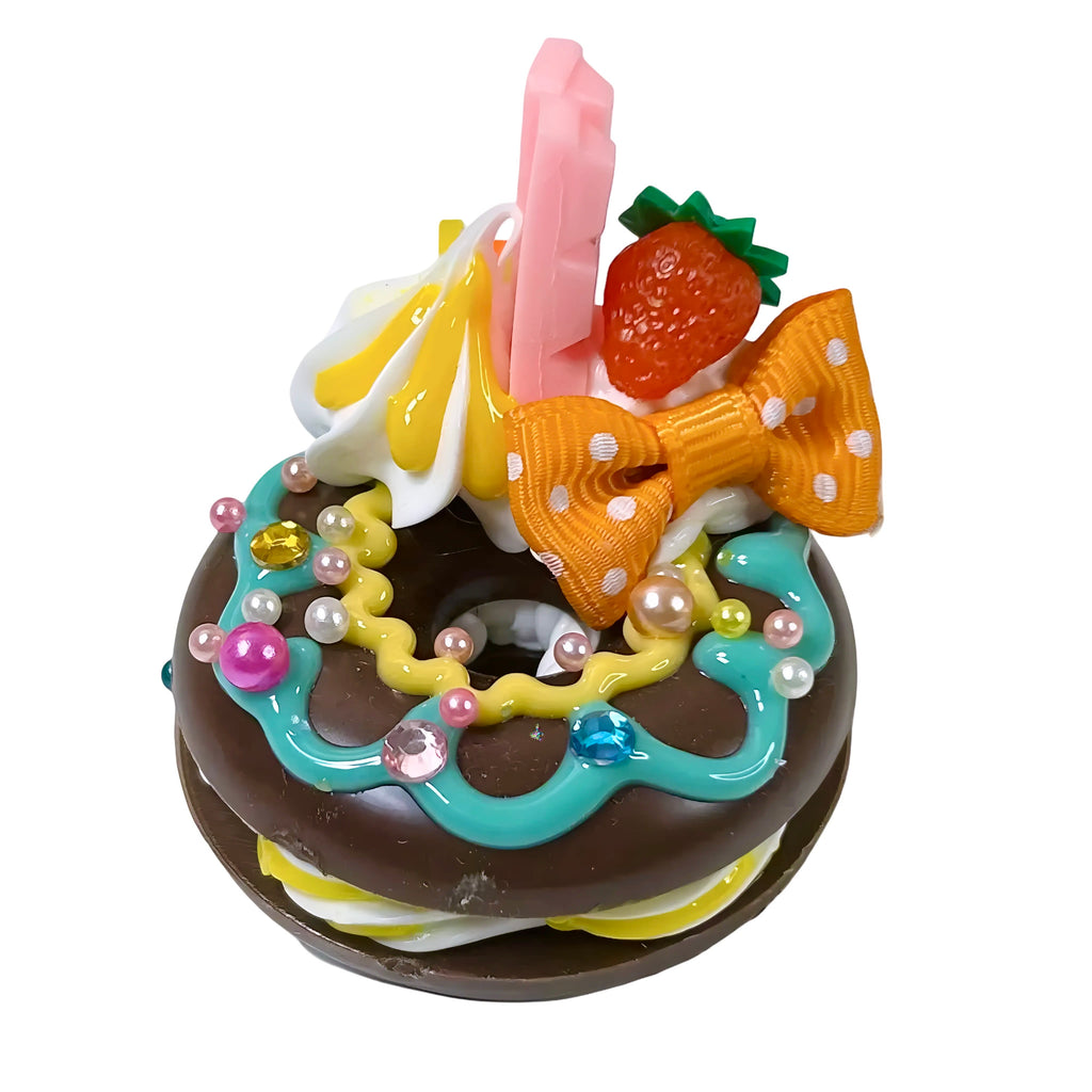 Donut Luxurious Decoden Sweets Gashapon Keychain