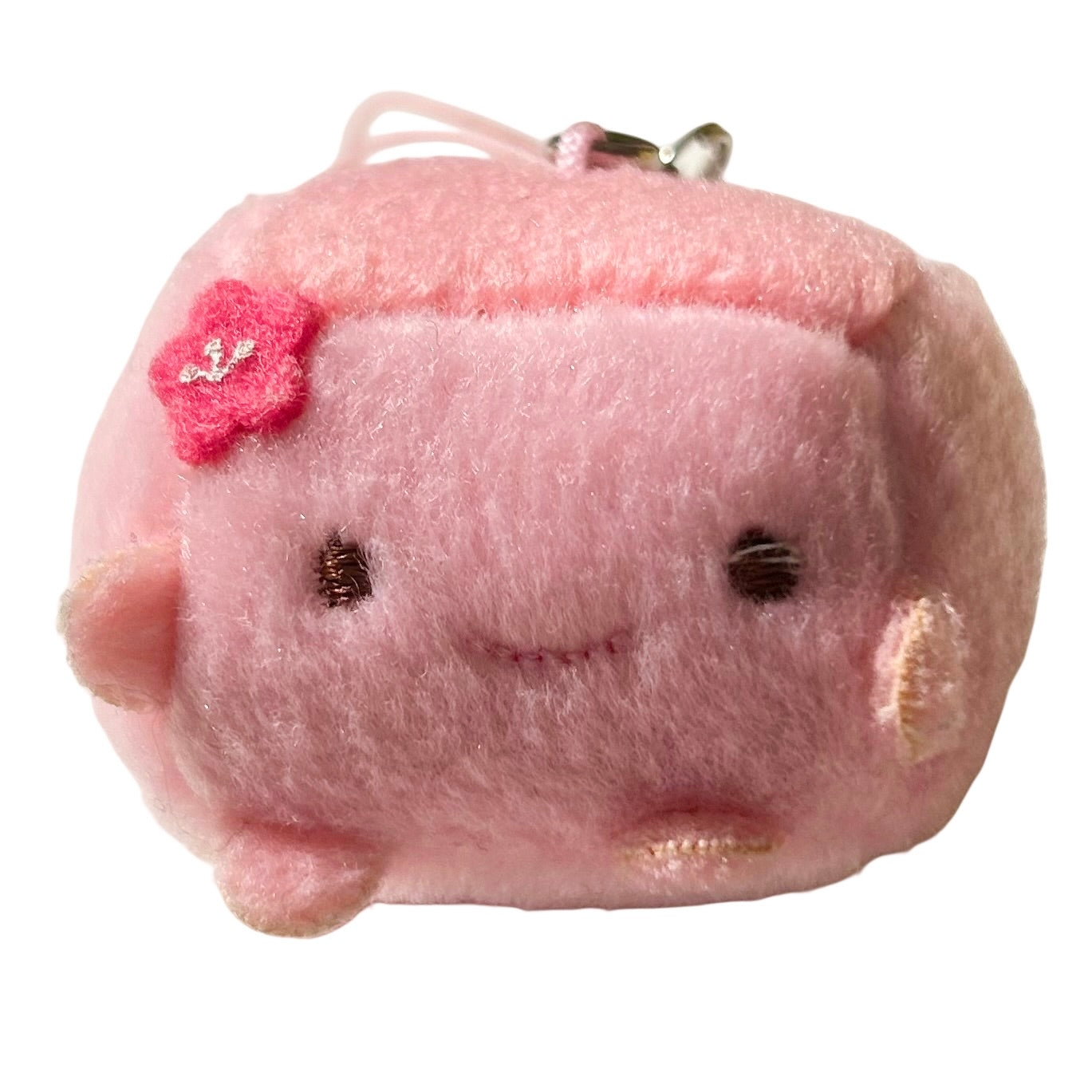 Hanari Tofu RARE Miniature Plush Straps