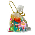 Bear Ice Cream Cones Gashapon Keychain