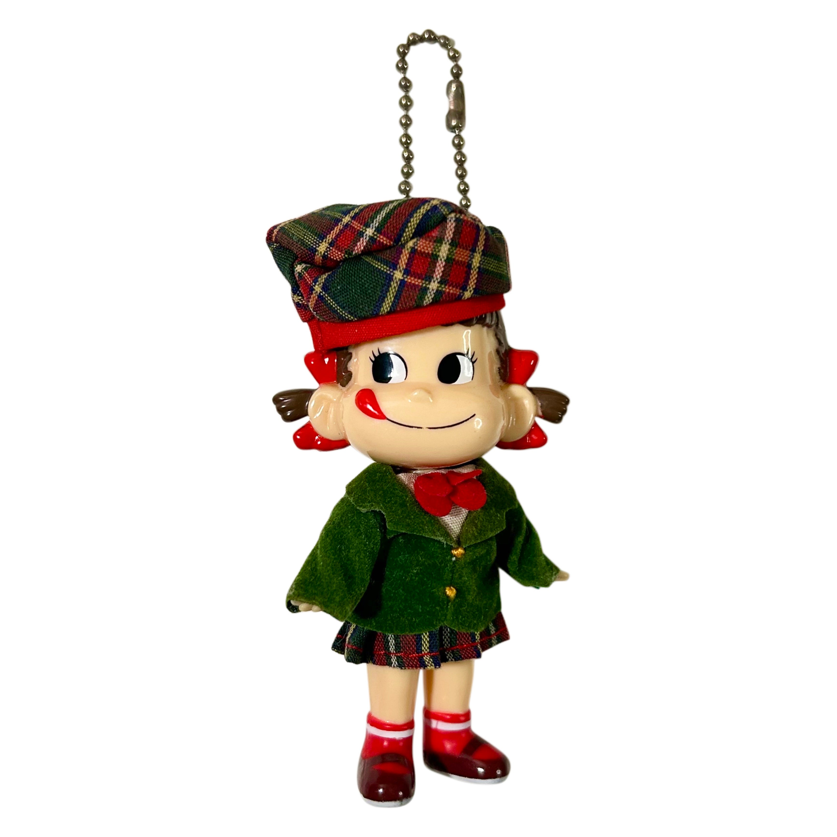 Vintage Peko-chan Charm Keychain