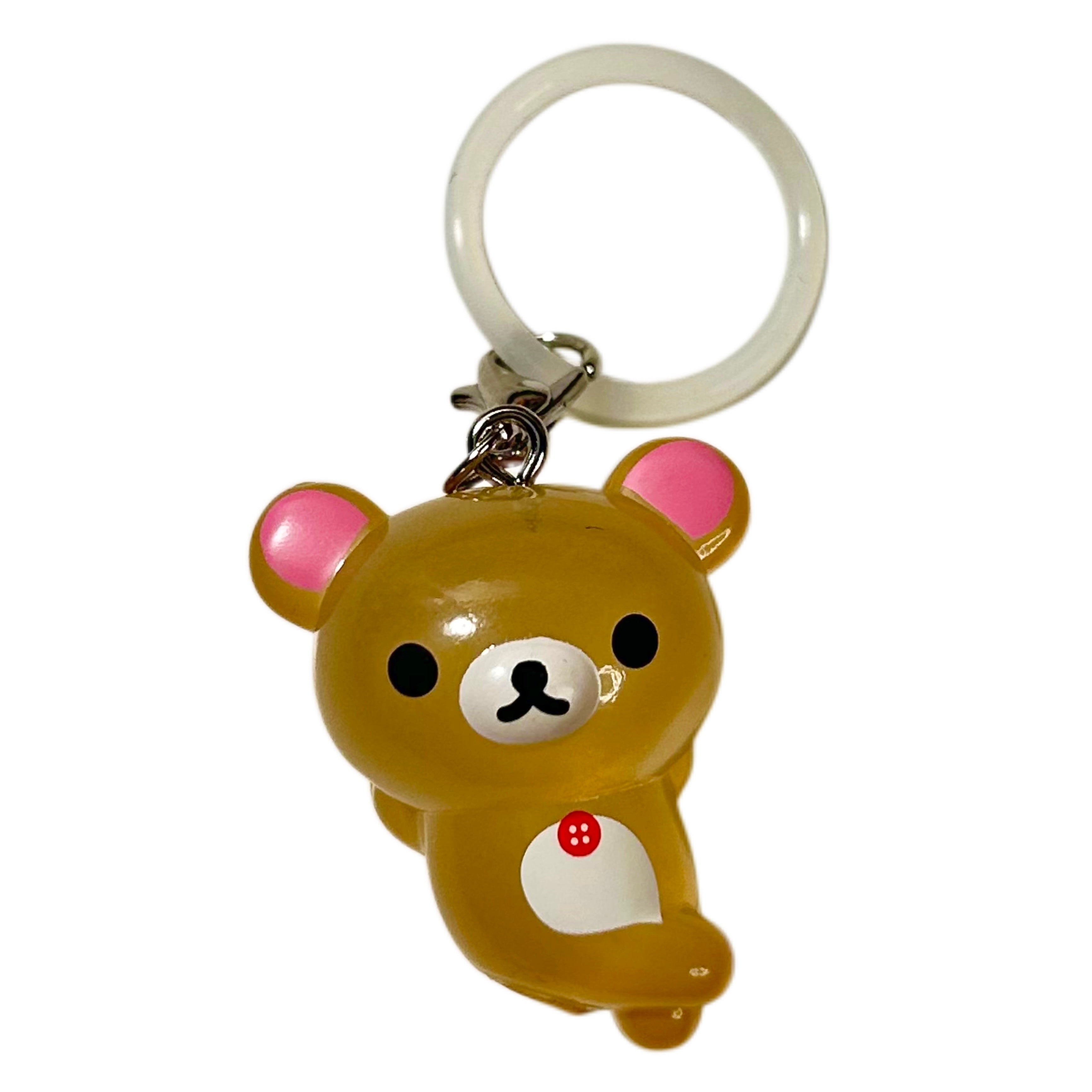 Rilakkuma Clear Marker Gashapon Charm