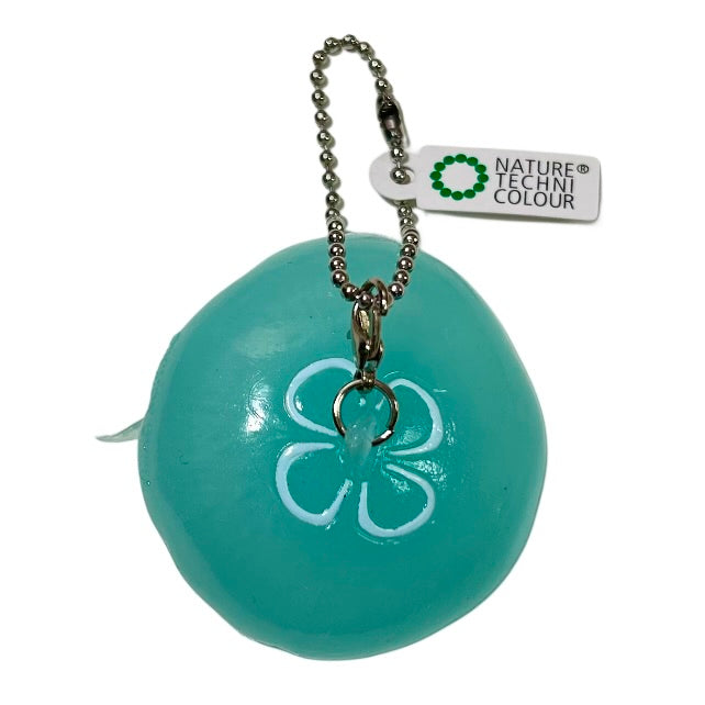 RARE Nature Techni Colour Jellyfish Gashapon Keychain