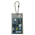 Heisei Retro Square Sticker Immitation Gashapon Keychain