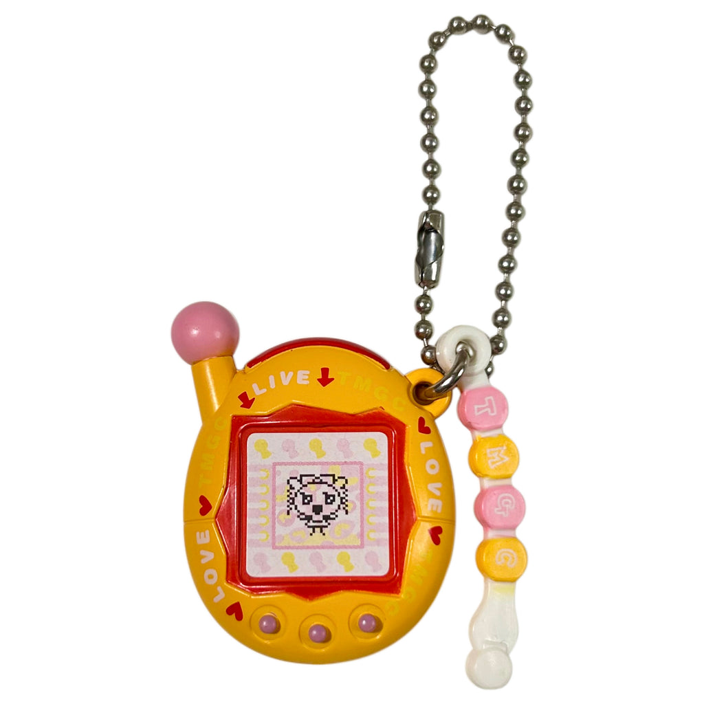 Tamagotchi Chou Jinsei Plus Gashapon Keychain