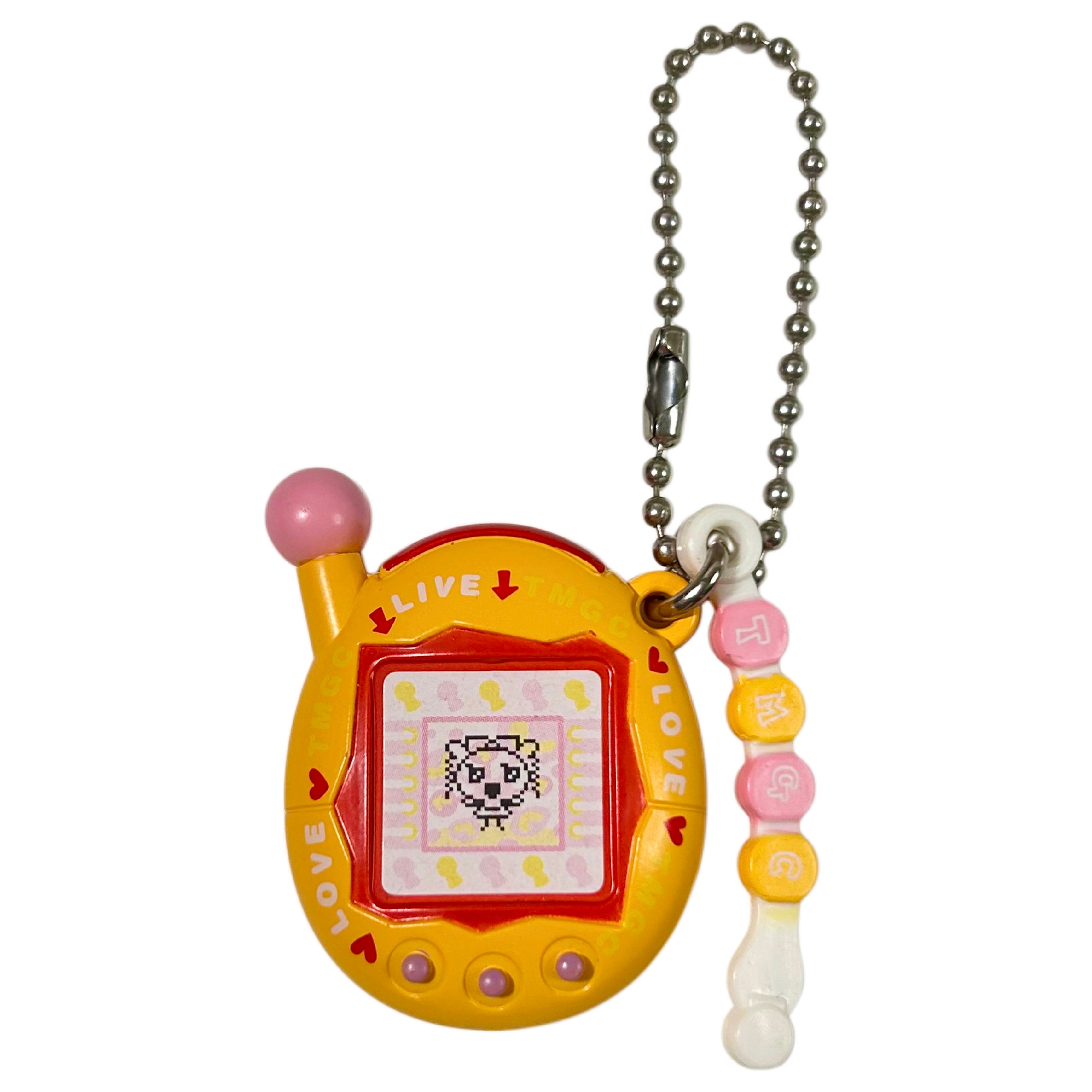 Tamagotchi Chou Jinsei Plus Gashapon Keychain