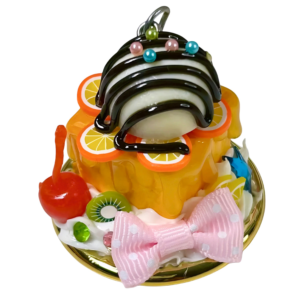 French Toast Luxurious Decoden Sweets Gashapon Keychain